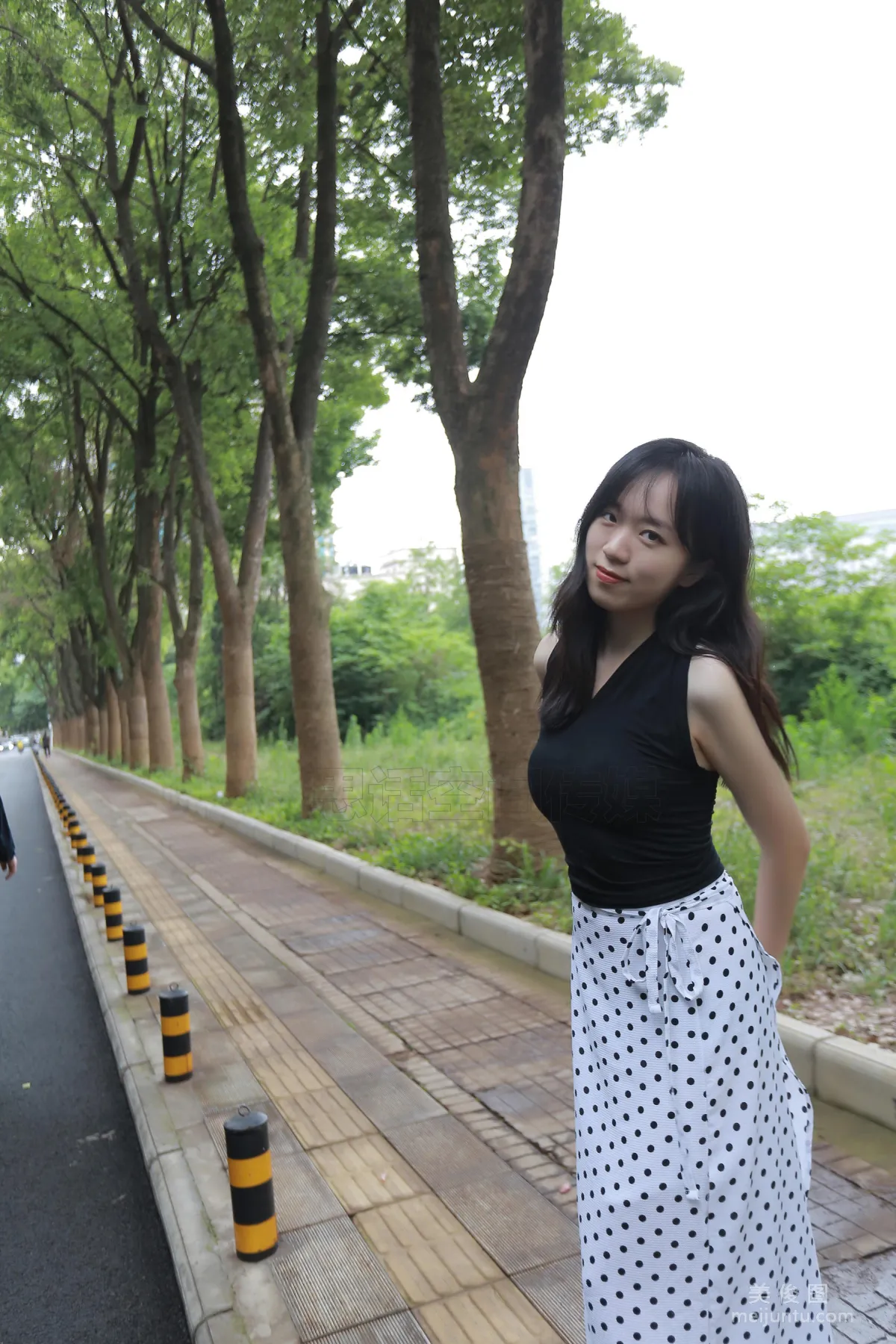 [SiHua] SH133 Qi Qi, Gentle Lady Strolls the Park photo 37