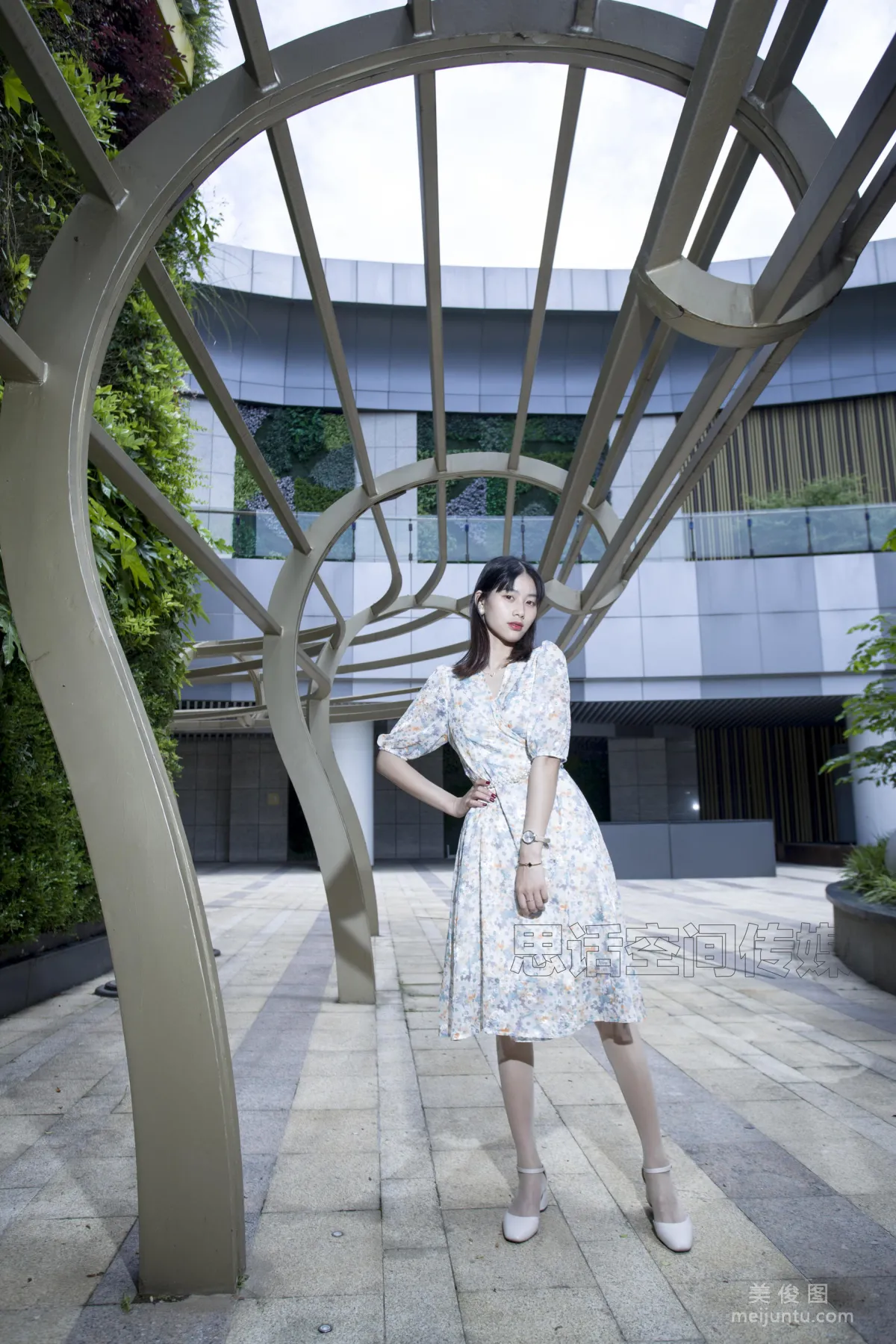 [SiHua] SH119 Shi Yun - The Urban Beauty of a Printed Dress photo 36