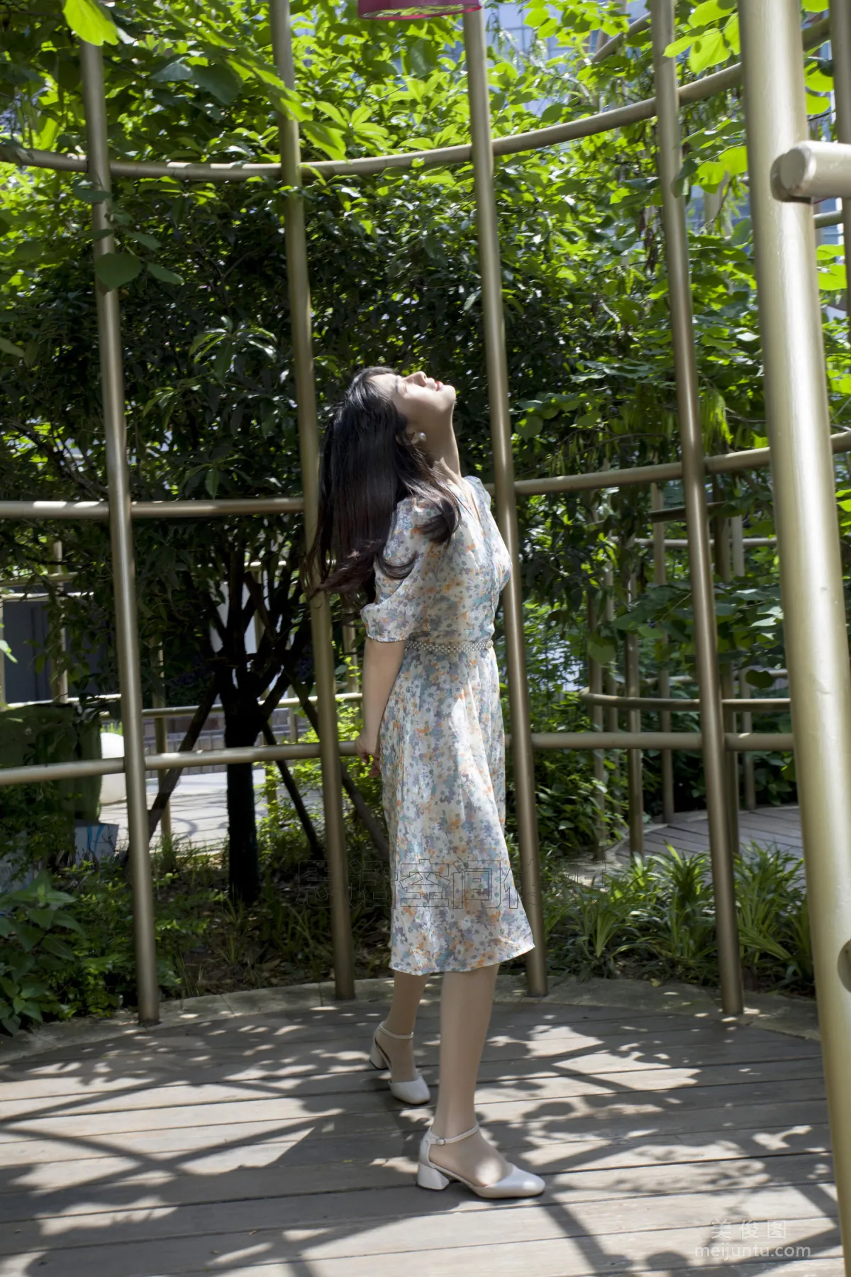 [SiHua] SH119 Shi Yun - The Urban Beauty of a Printed Dress photo 9