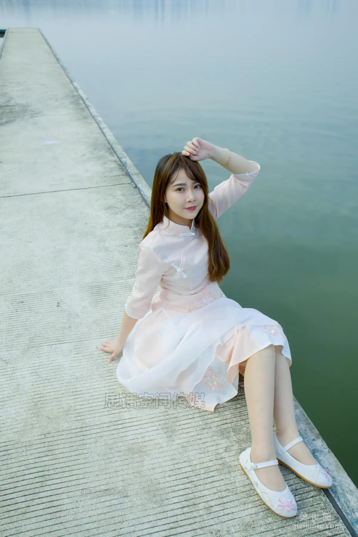 [SiHua] SH136 Su Yu - Girl Next Door Little Fairy's Beautiful Feet photo 2