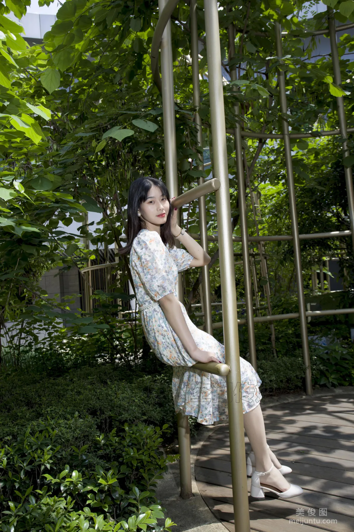[SiHua] SH119 Shi Yun - The Urban Beauty of a Printed Dress photo 12