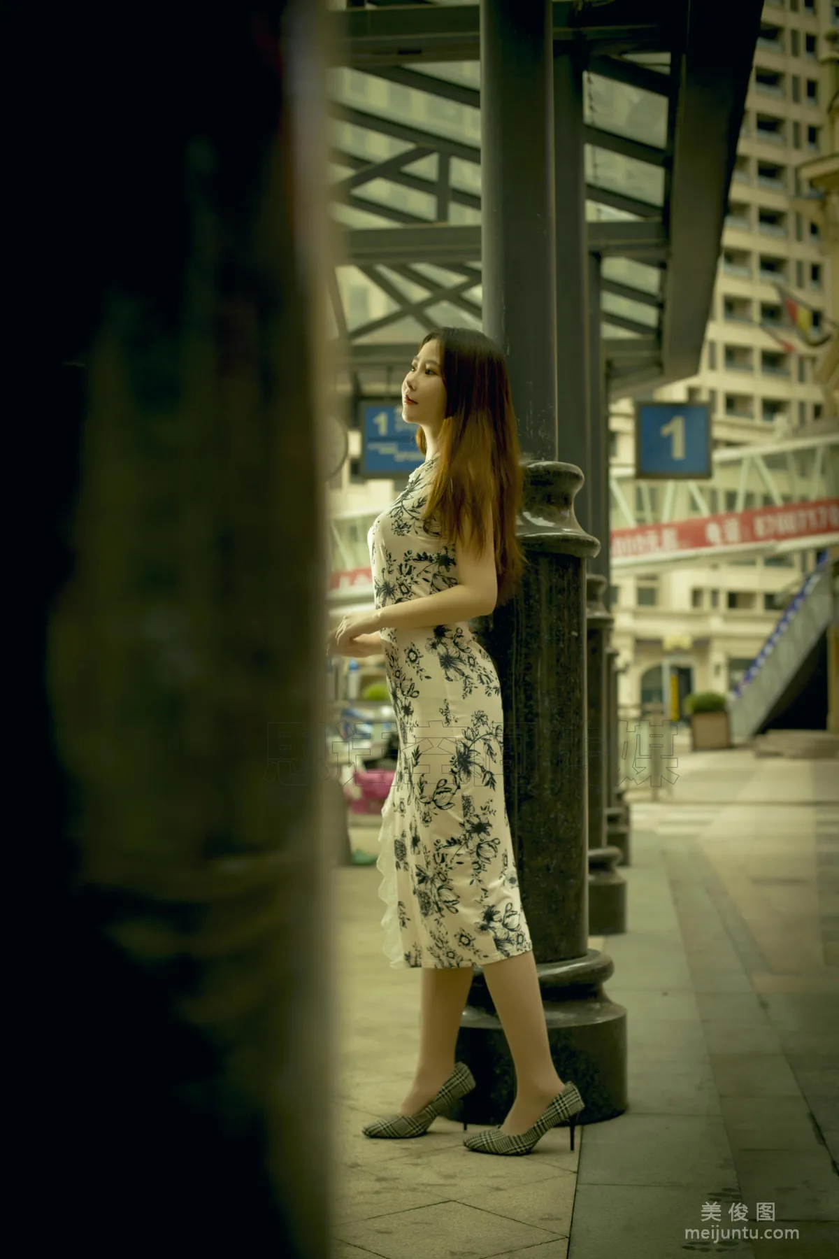 [SiHua] SH118 Su Yu, Small Town, Misty Rain, Qipao~ photo 3