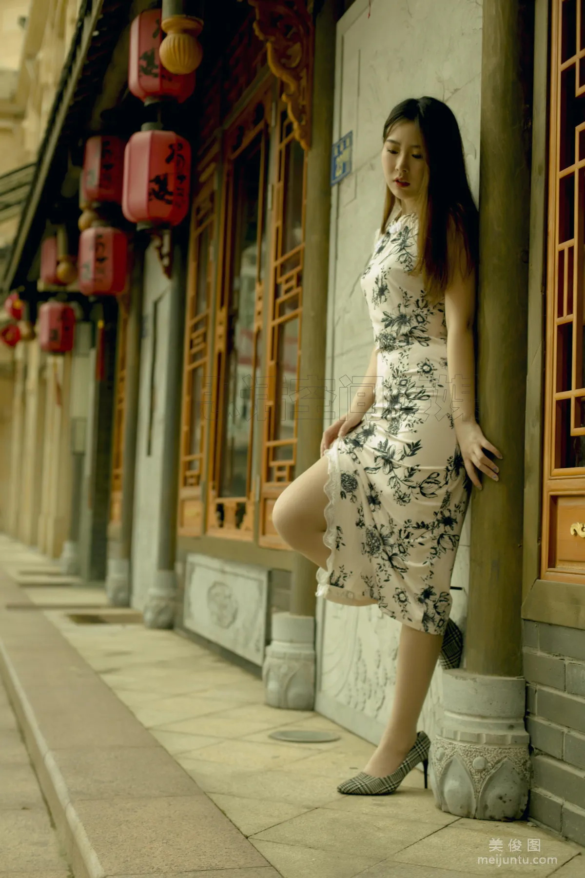 [SiHua] SH118 Su Yu, Small Town, Misty Rain, Qipao~ photo 11