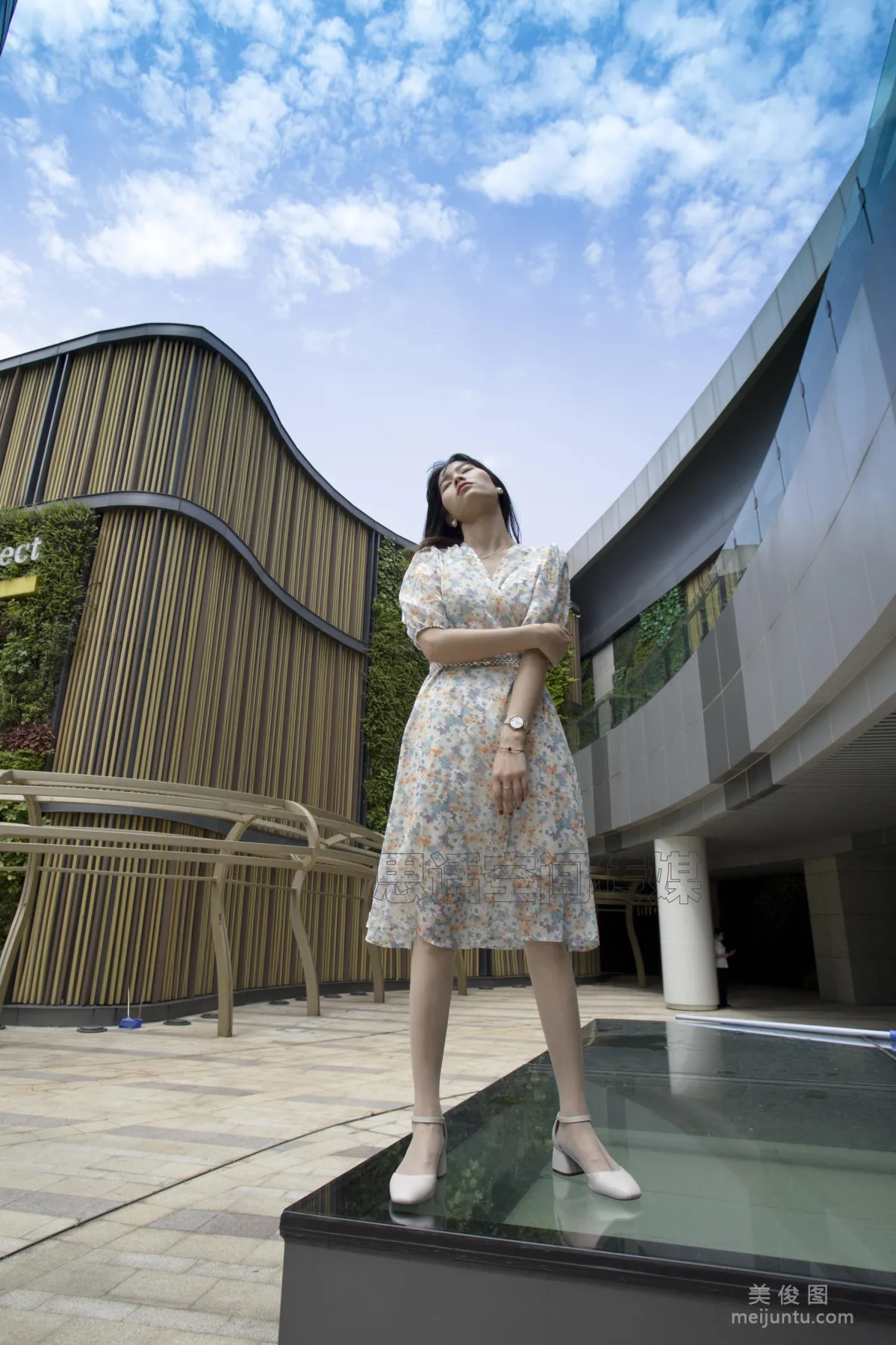 [SiHua] SH119 Shi Yun - The Urban Beauty of a Printed Dress photo 21