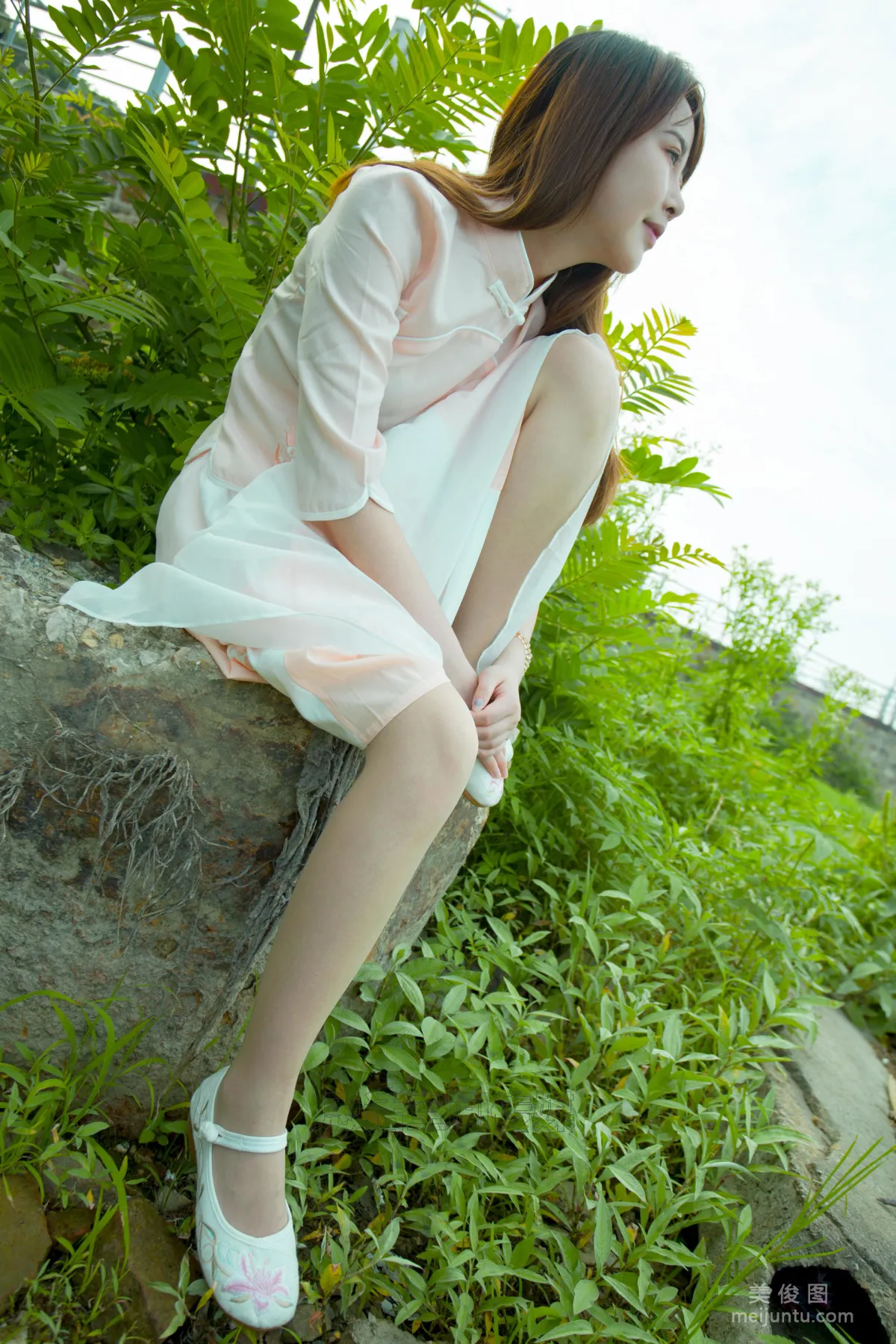 [SiHua] SH136 Su Yu - Girl Next Door Little Fairy's Beautiful Feet photo 42