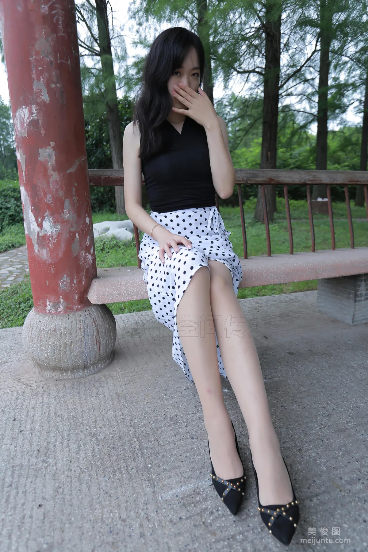 [SiHua] SH133 Qi Qi, Gentle Lady Strolls the Park photo 7