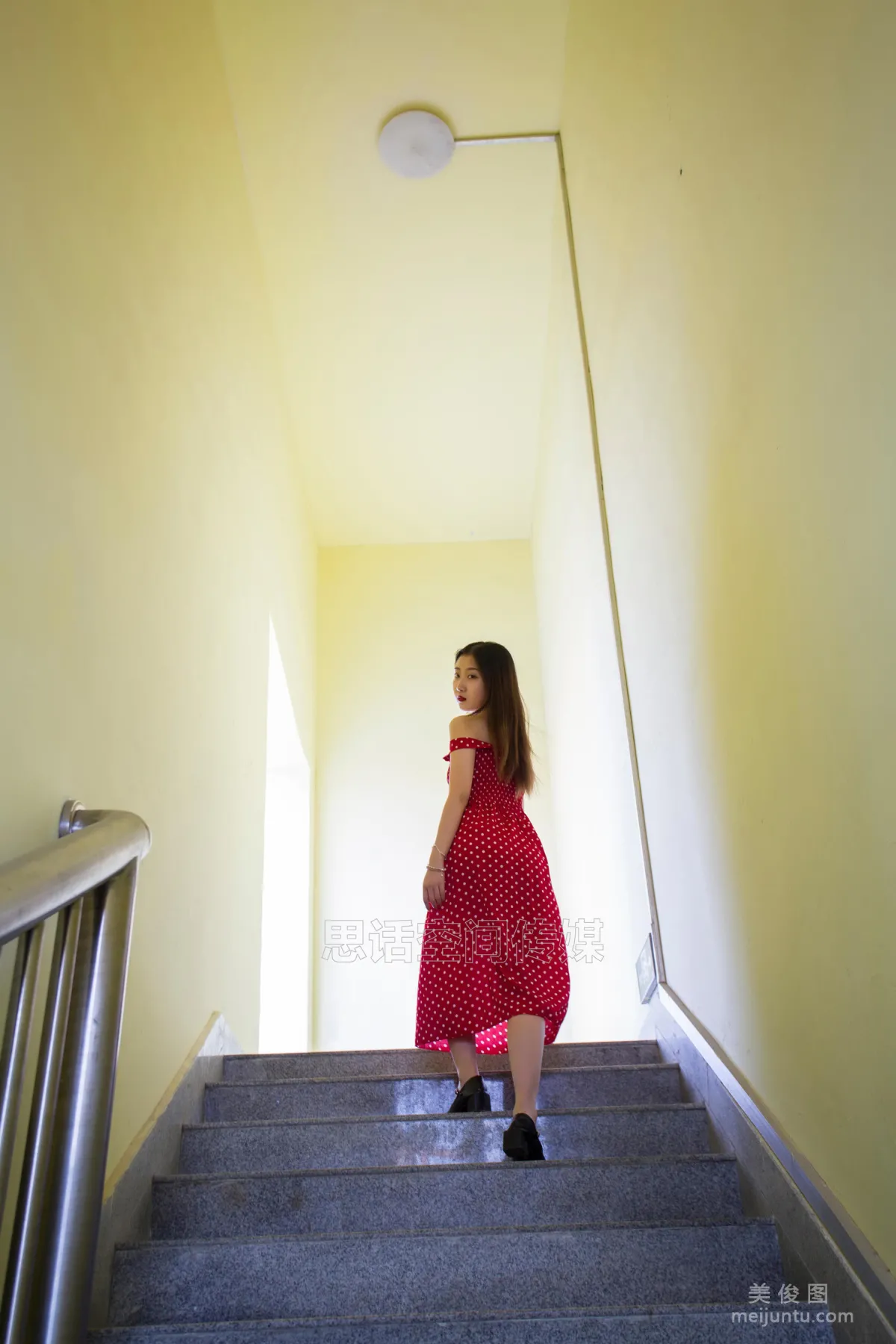 [SiHua] SH125 Lu Lu - Yangtze River Bridge Mysterious Red Dress photo 13