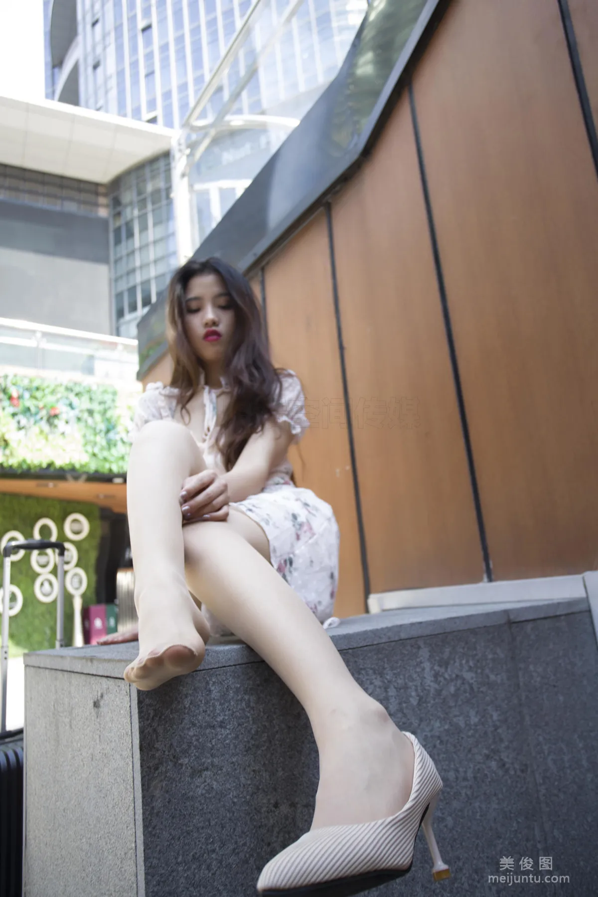 [SiHua] SH143 Xiao Ya - Tired from Shopping, Take a Rest photo 38