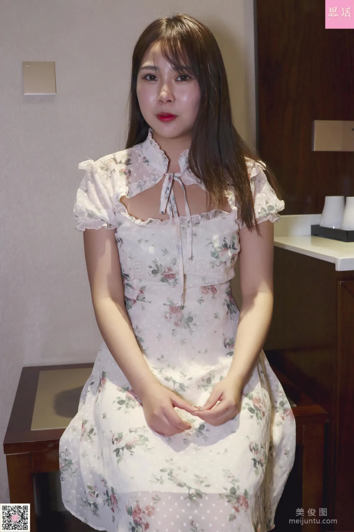 [SiHua] SH113 Su Yu - The Girl-Next-Door Streamer's Qipao Daily Life photo 67