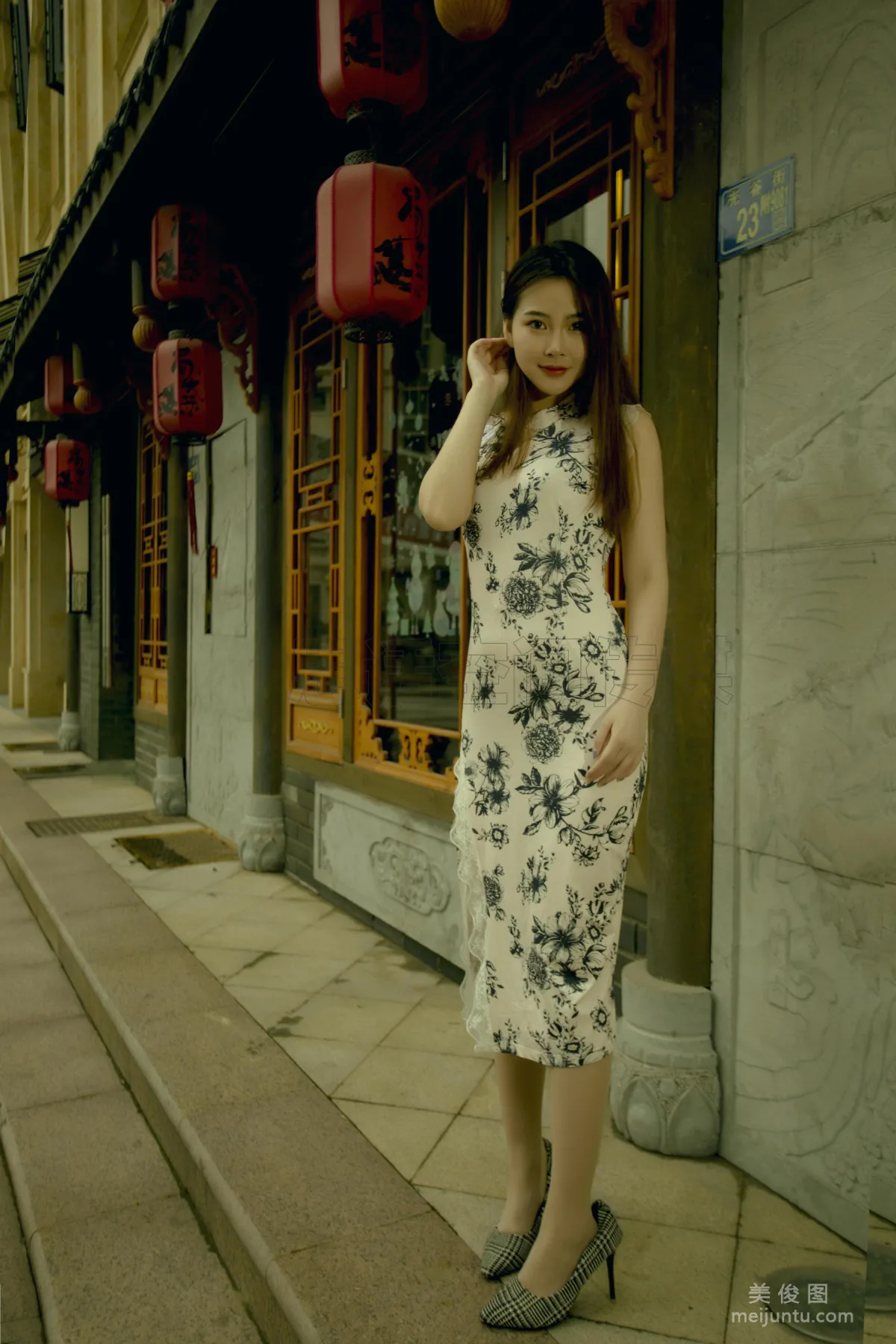 [SiHua] SH118 Su Yu, Small Town, Misty Rain, Qipao~ photo 24