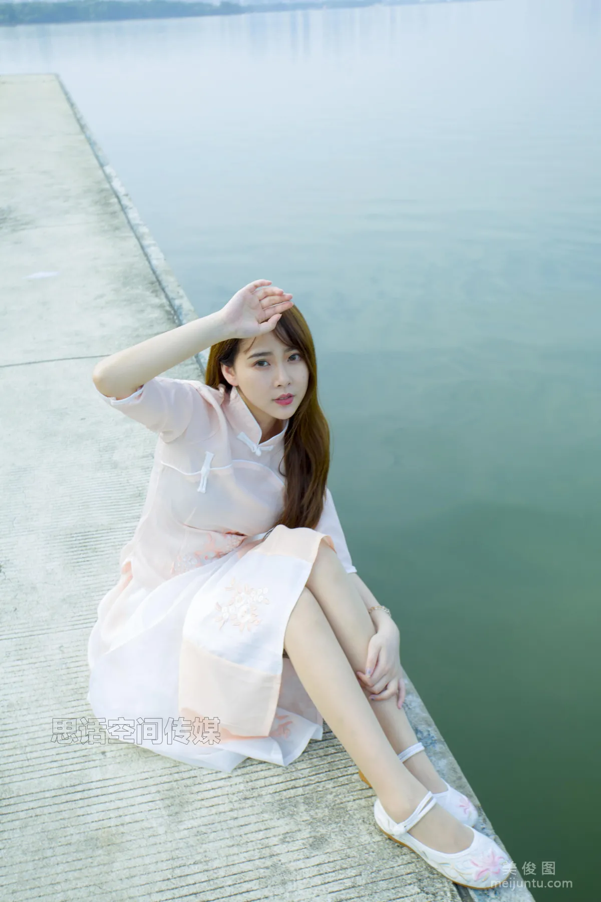 [SiHua] SH136 Su Yu - Girl Next Door Little Fairy's Beautiful Feet photo 50