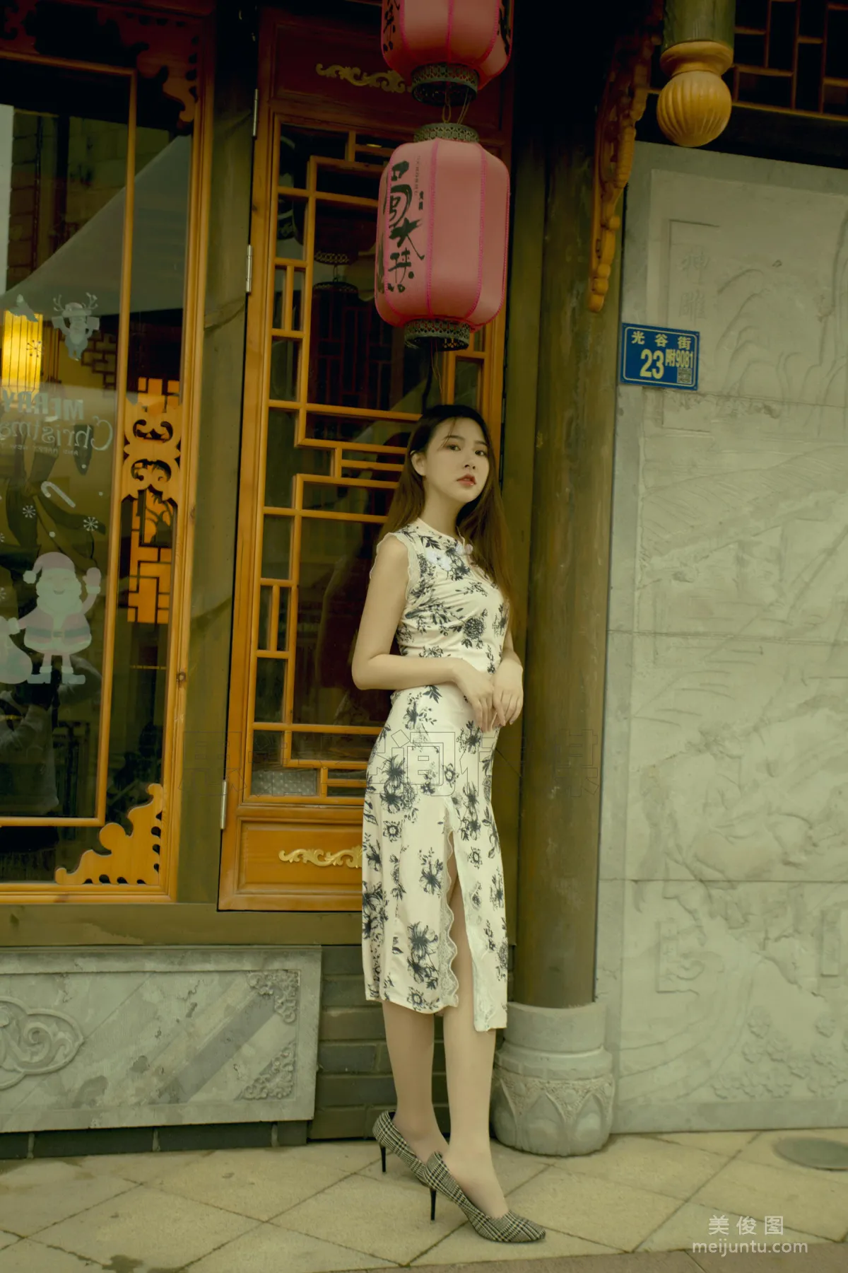 [SiHua] SH118 Su Yu, Small Town, Misty Rain, Qipao~ photo 27