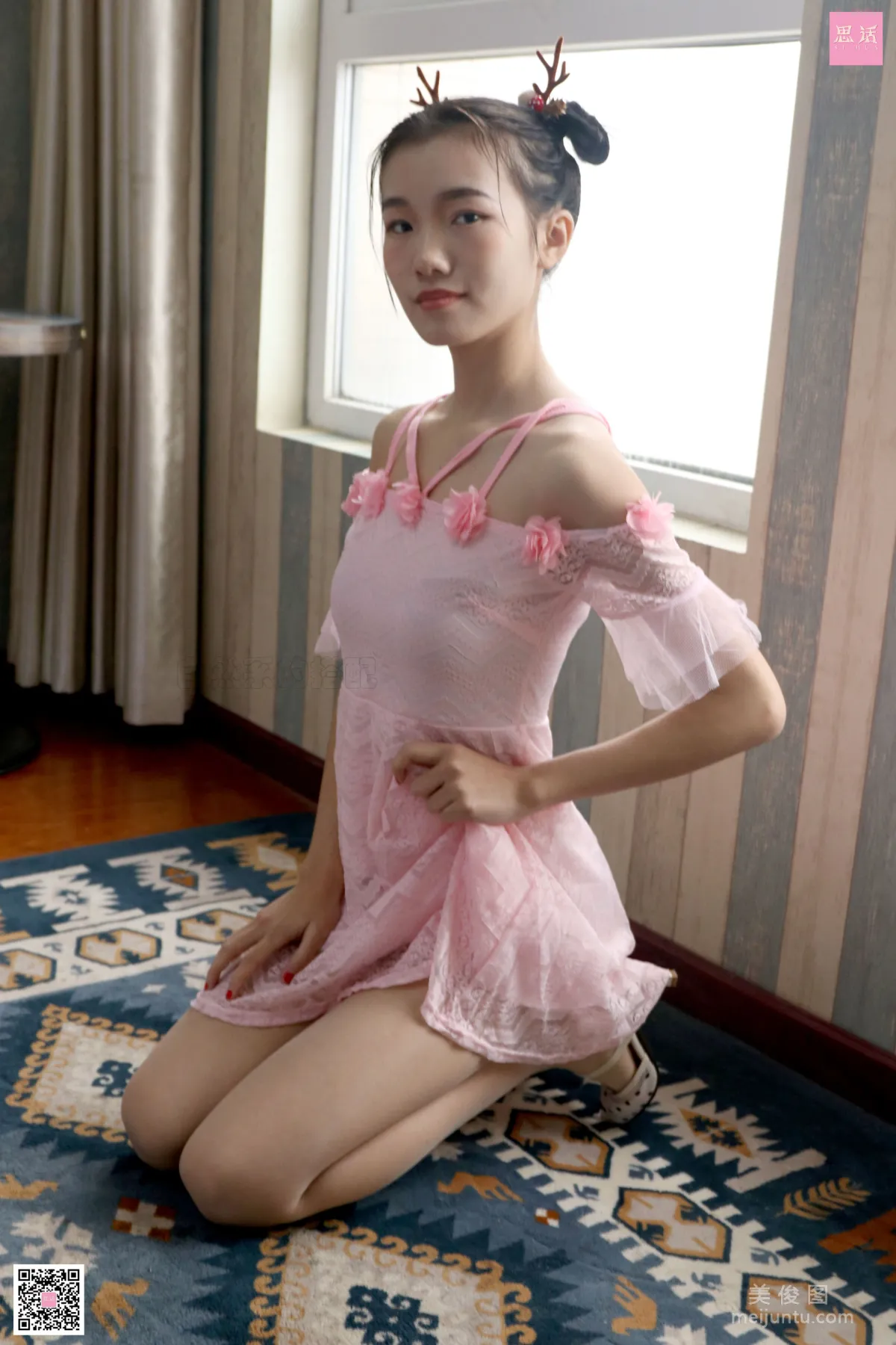 [SiHua] SH091 Yao Yao - Pink Girly Style Suits Me So Well! photo 52