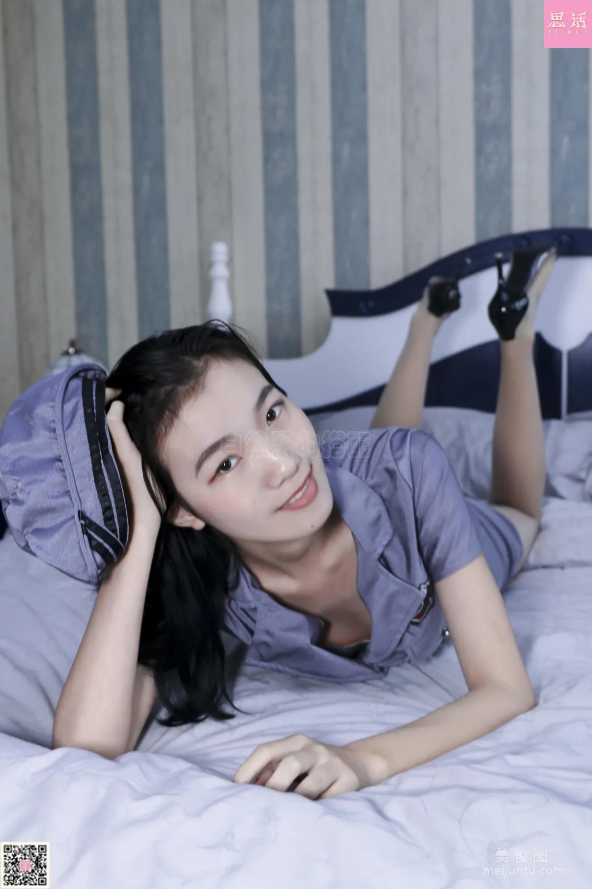 [SiHua] SH111 Yao Yao - Excuse Me, This Napping Long-Legged Girl~ photo 18