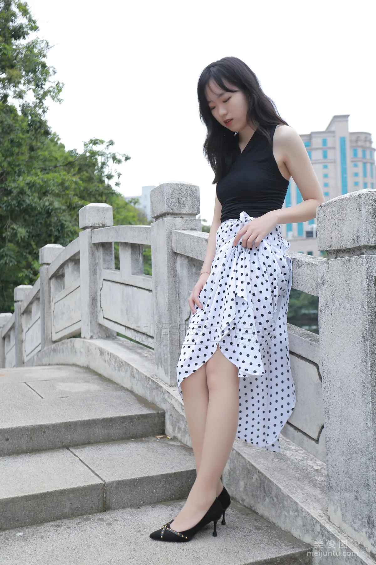 [SiHua] SH133 Qi Qi, Gentle Lady Strolls the Park photo 31