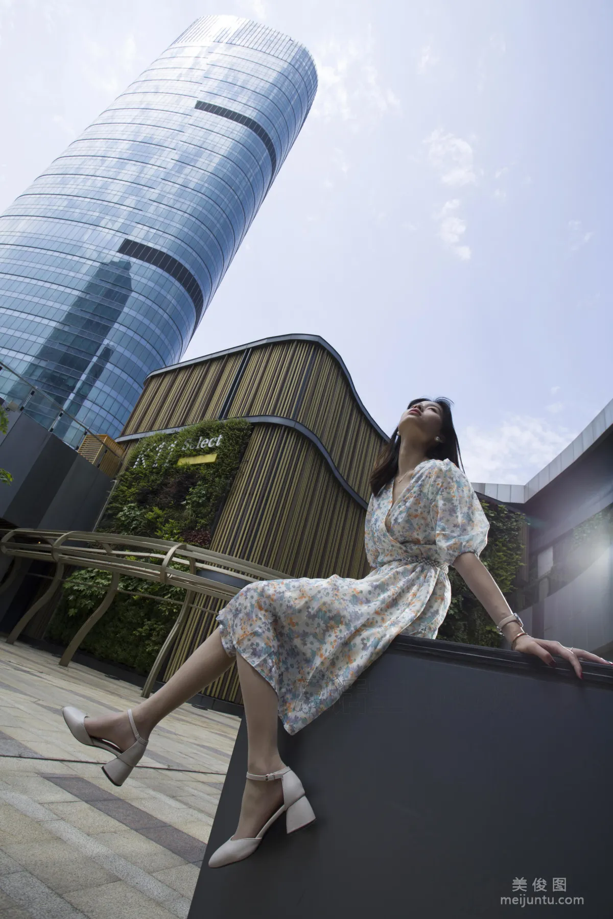 [SiHua] SH119 Shi Yun - The Urban Beauty of a Printed Dress photo 18