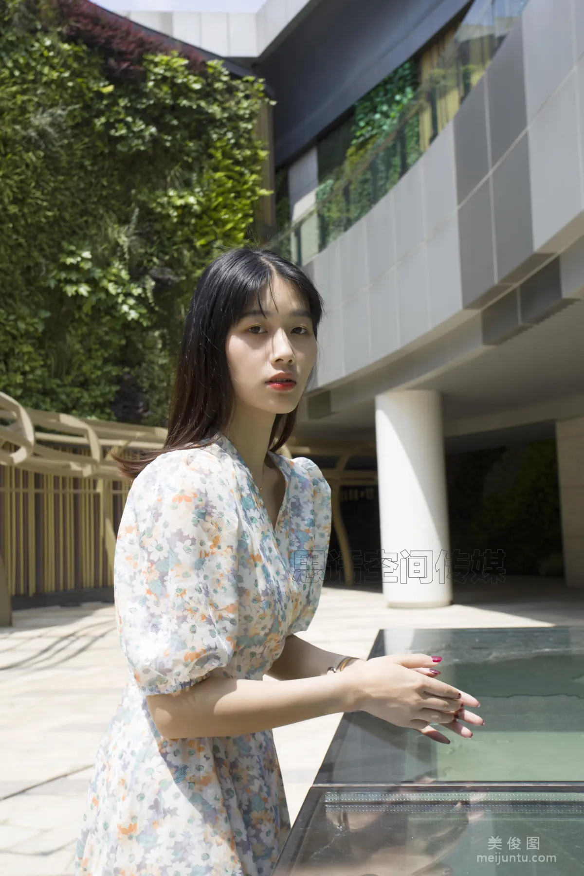 [SiHua] SH119 Shi Yun - The Urban Beauty of a Printed Dress photo 14