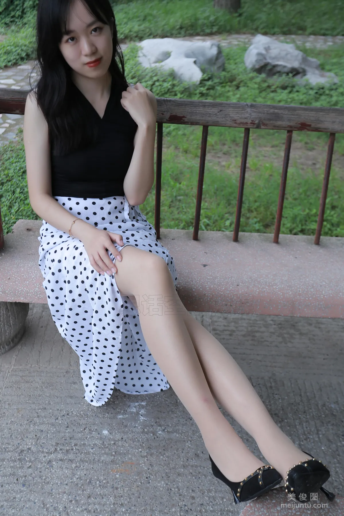 [SiHua] SH133 Qi Qi, Gentle Lady Strolls the Park photo 15