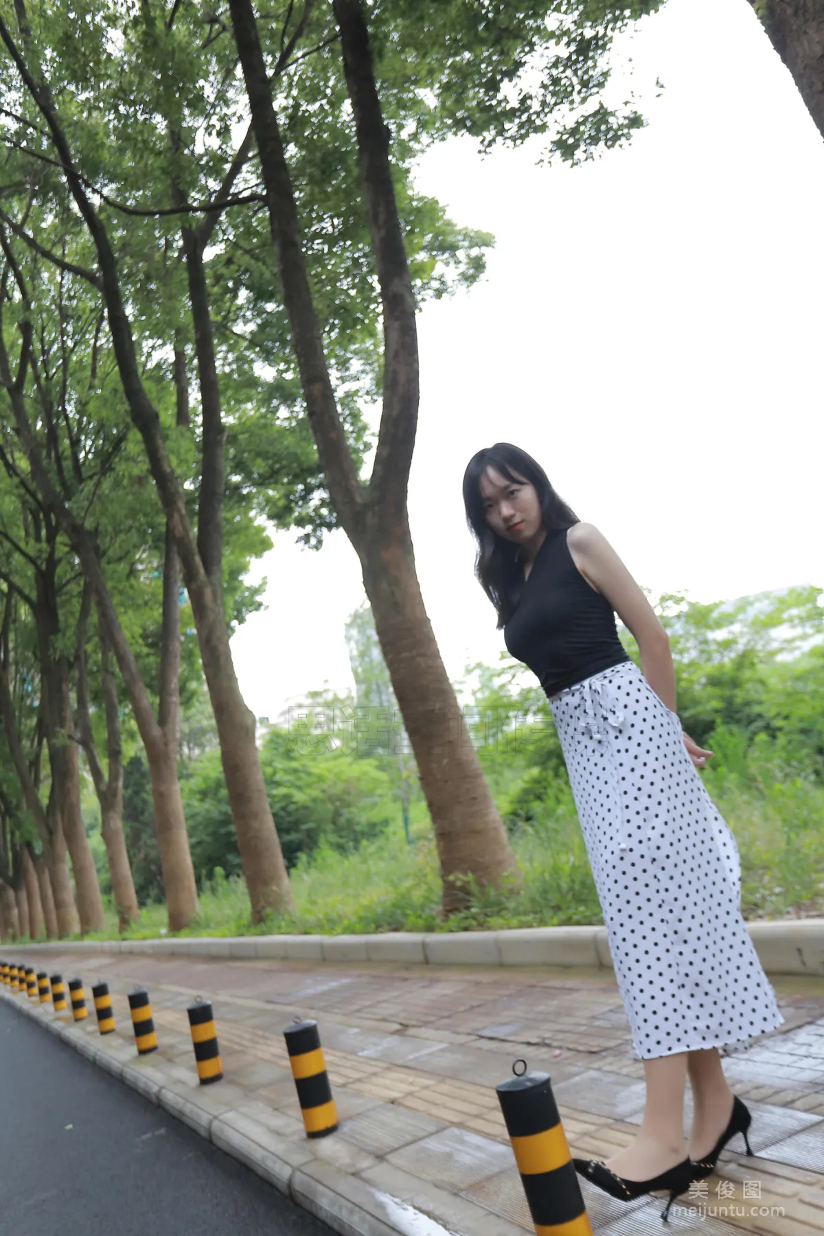 [SiHua] SH133 Qi Qi, Gentle Lady Strolls the Park photo 36