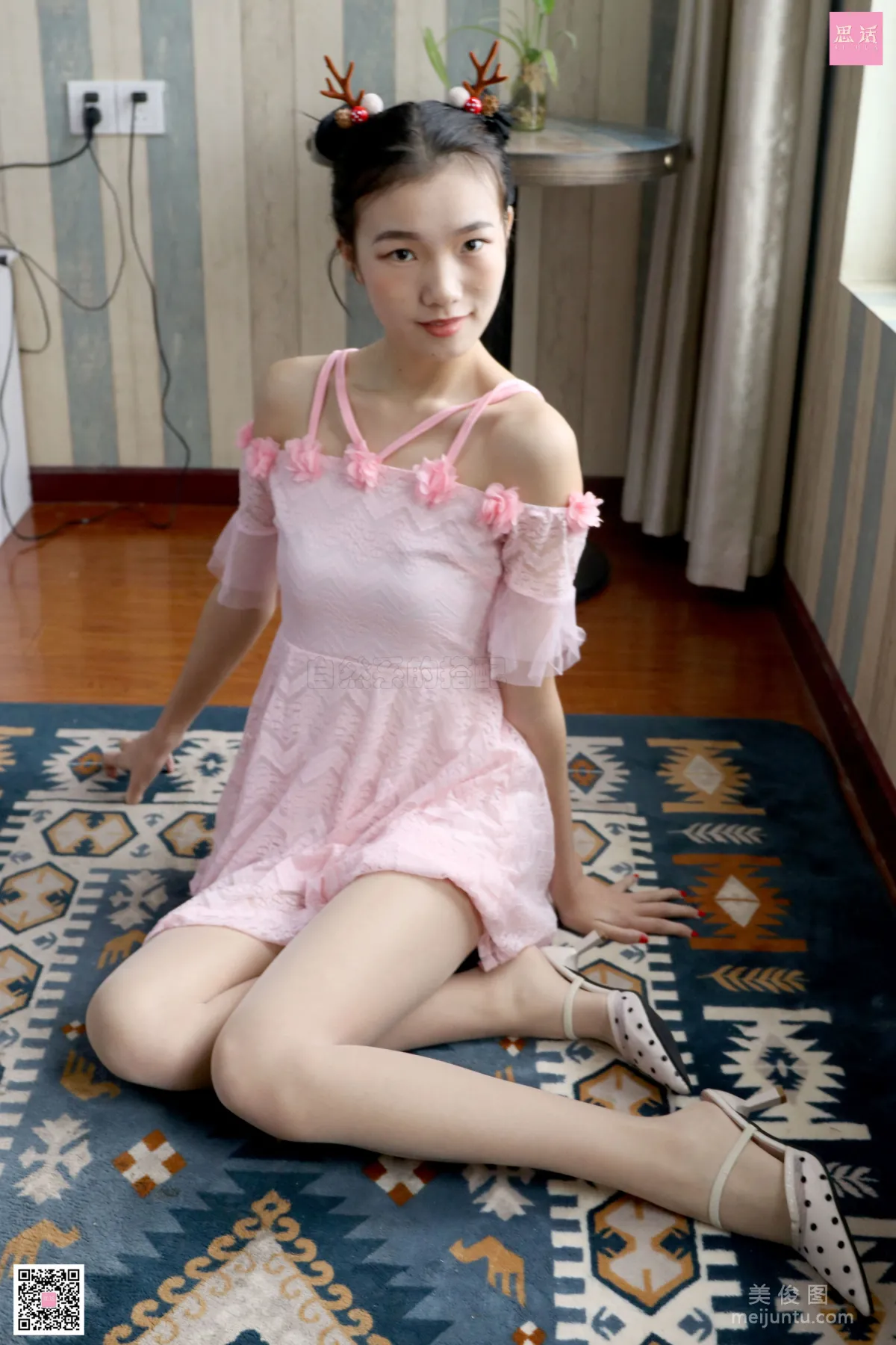 [SiHua] SH091 Yao Yao - Pink Girly Style Suits Me So Well! photo 76