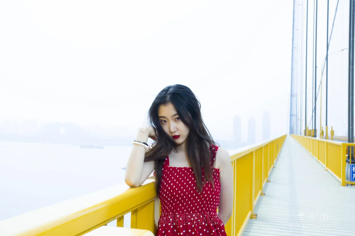[SiHua] SH125 Lu Lu - Yangtze River Bridge Mysterious Red Dress photo 21