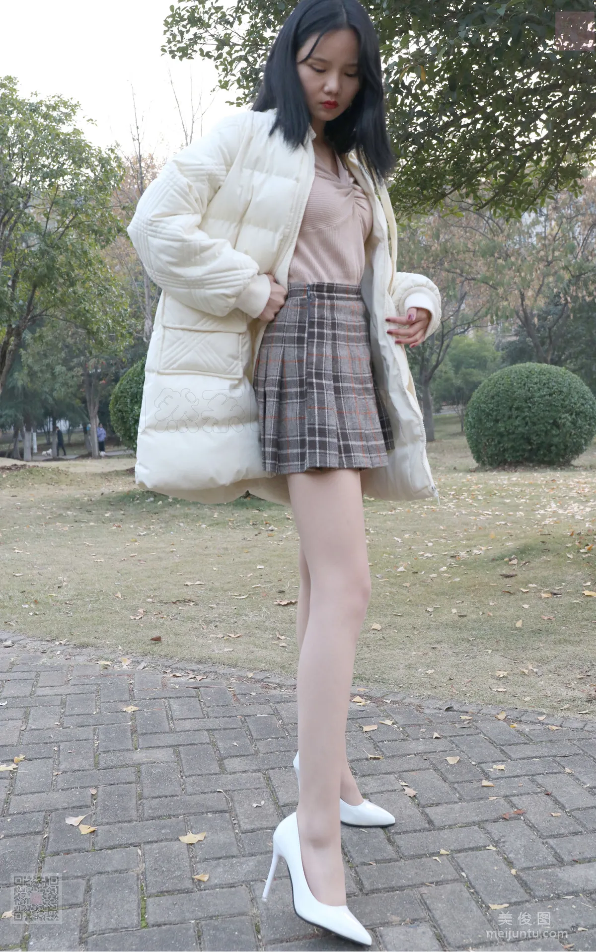 [SiHua] SH068 Biao Mei, Winter Always Has Such Quiet Moments photo 24