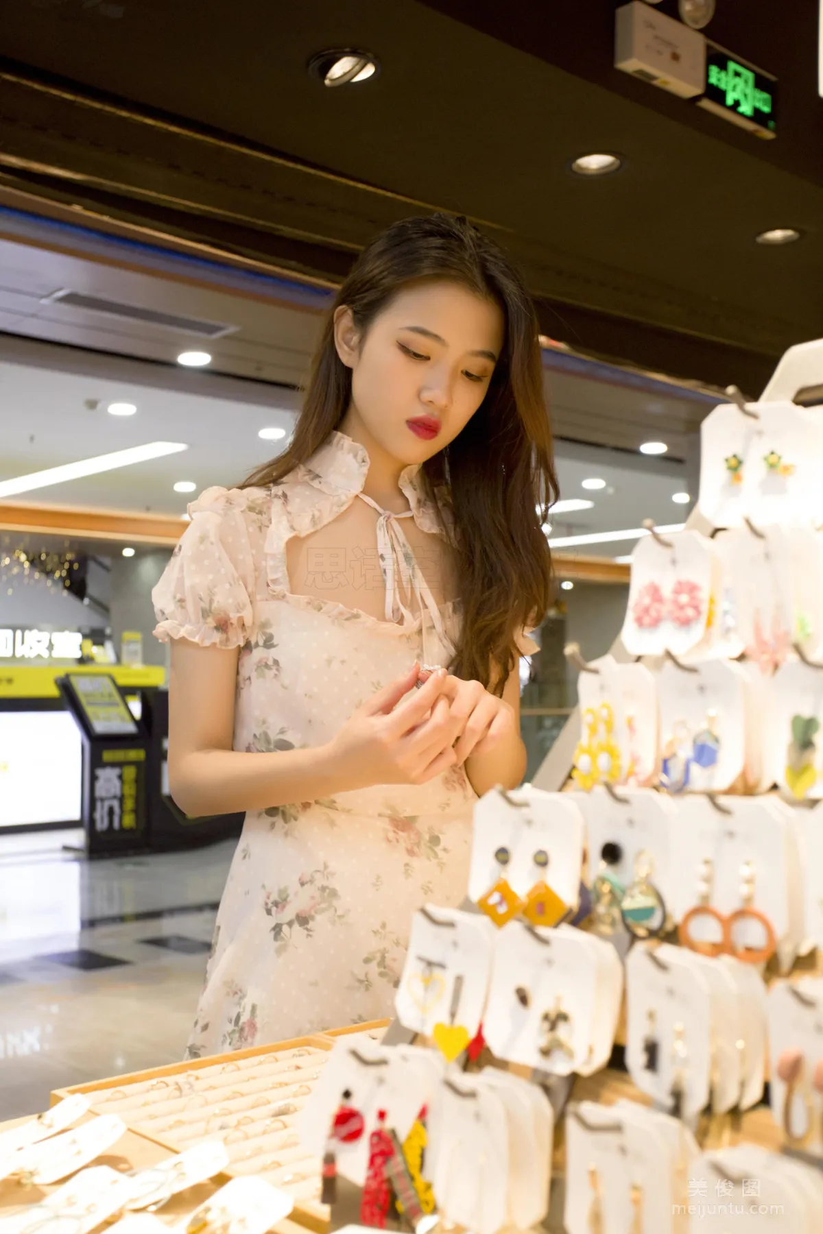 [SiHua] SH143 Xiao Ya - Tired from Shopping, Take a Rest photo 49