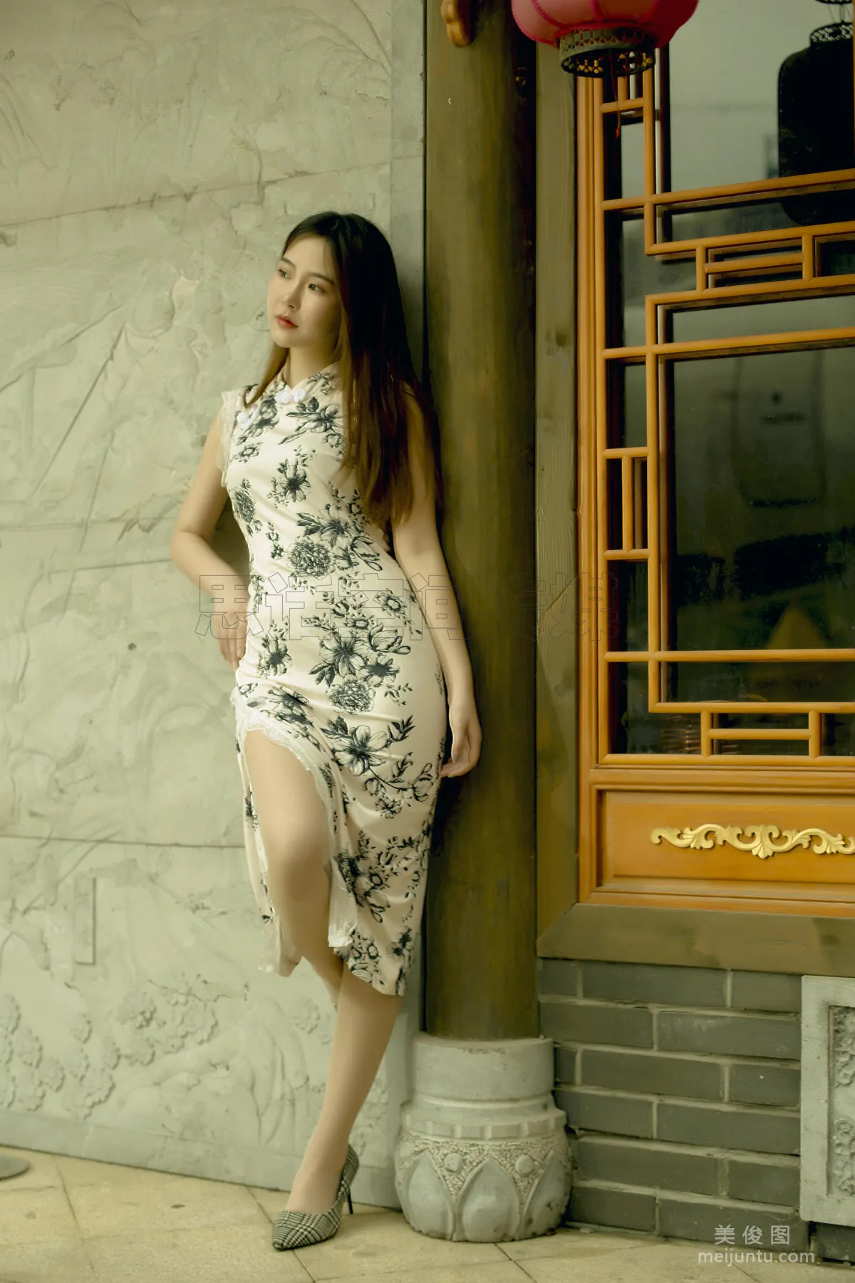 [SiHua] SH118 Su Yu, Small Town, Misty Rain, Qipao~ photo 14