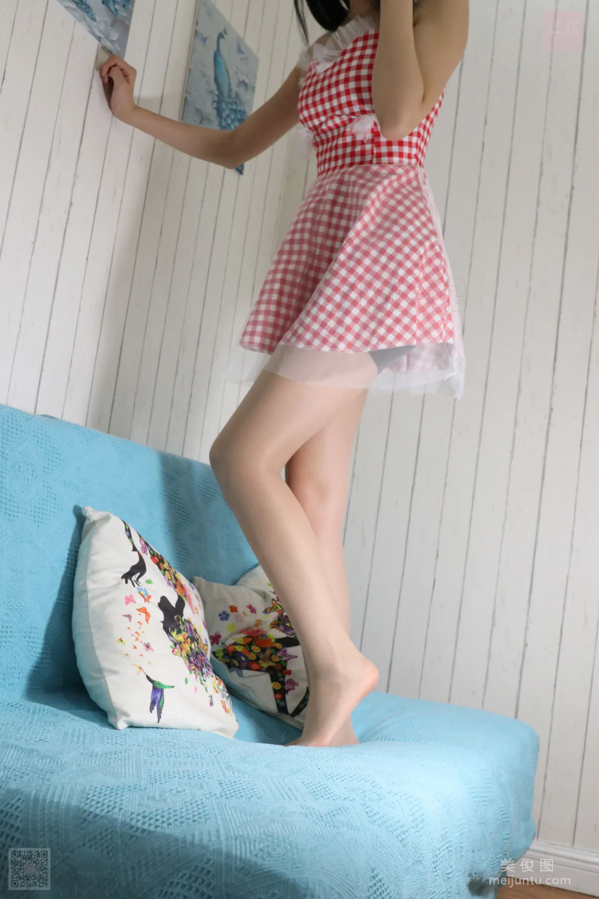 [SiHua] SH079 Biao Mei - First Time Experiencing the Cute Style Skirt~ photo 71