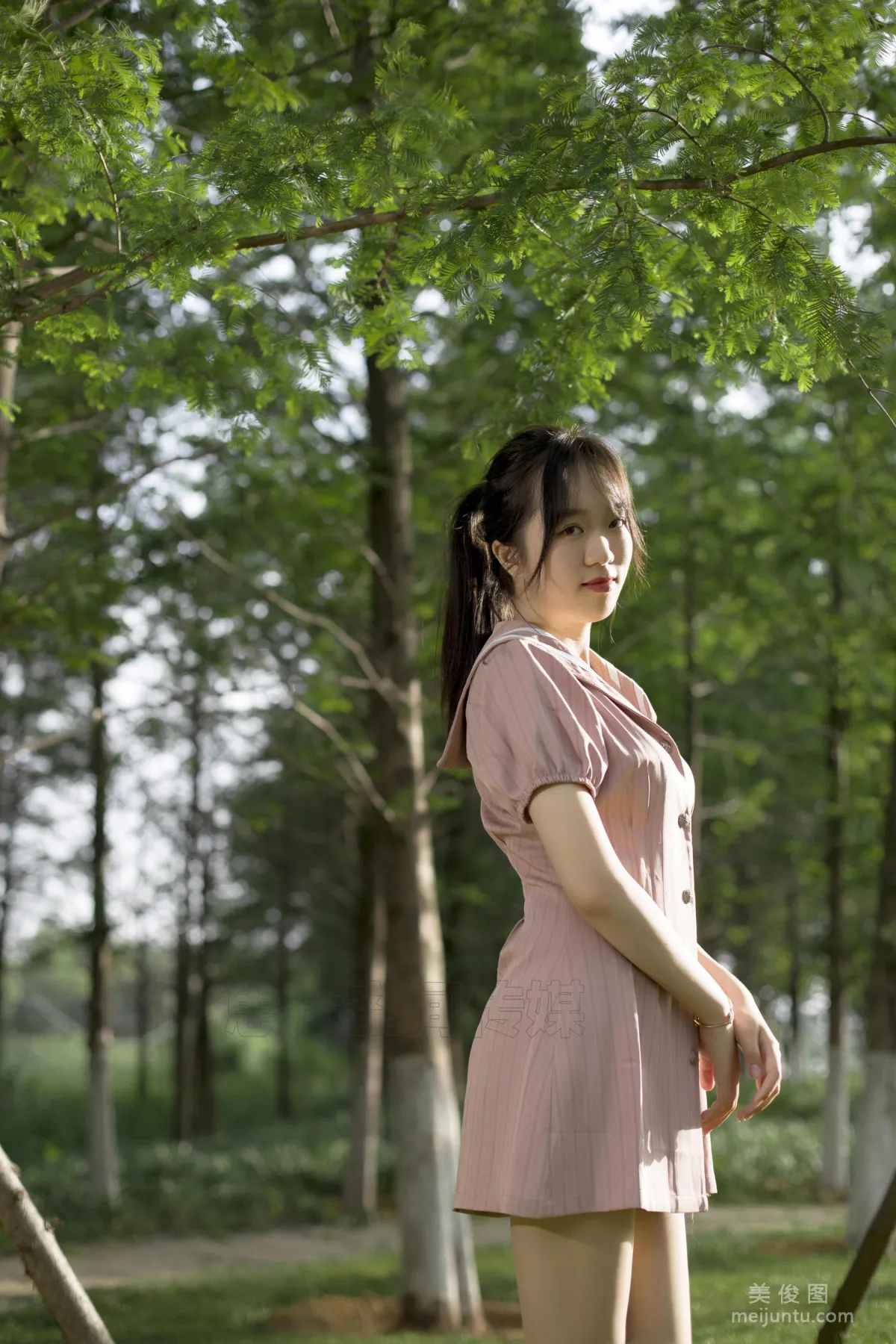 [SiHua] SH124 Zi Qi, Young Girl in the Mountains and Forest photo 2