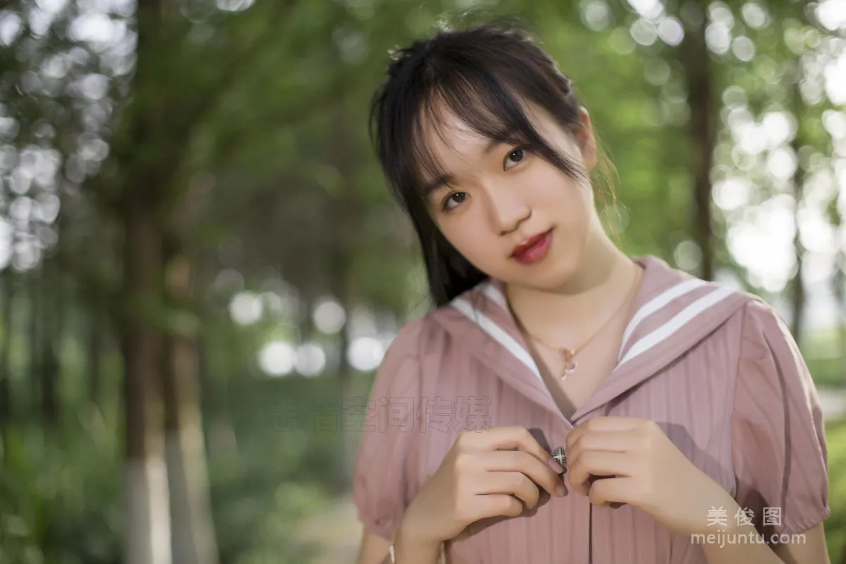 [SiHua] SH124 Zi Qi, Young Girl in the Mountains and Forest photo 24