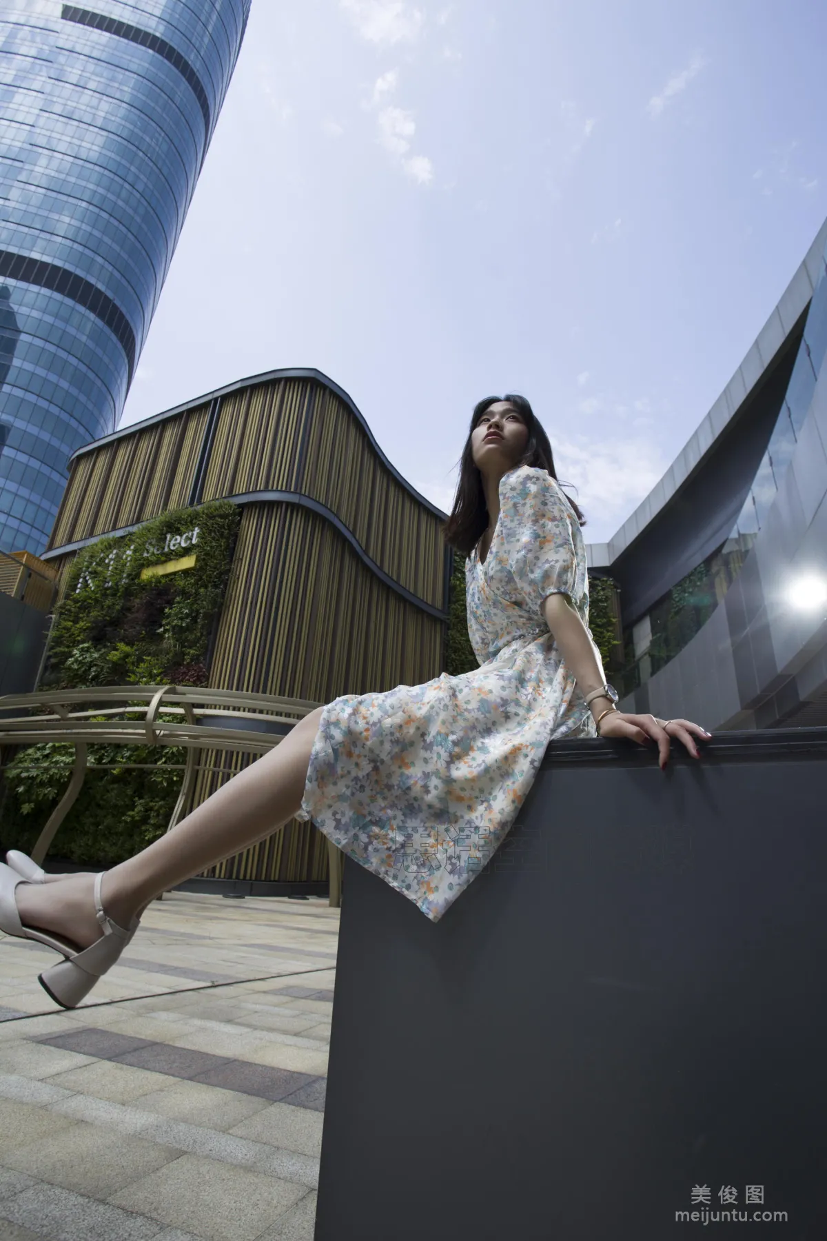 [SiHua] SH119 Shi Yun - The Urban Beauty of a Printed Dress photo 16