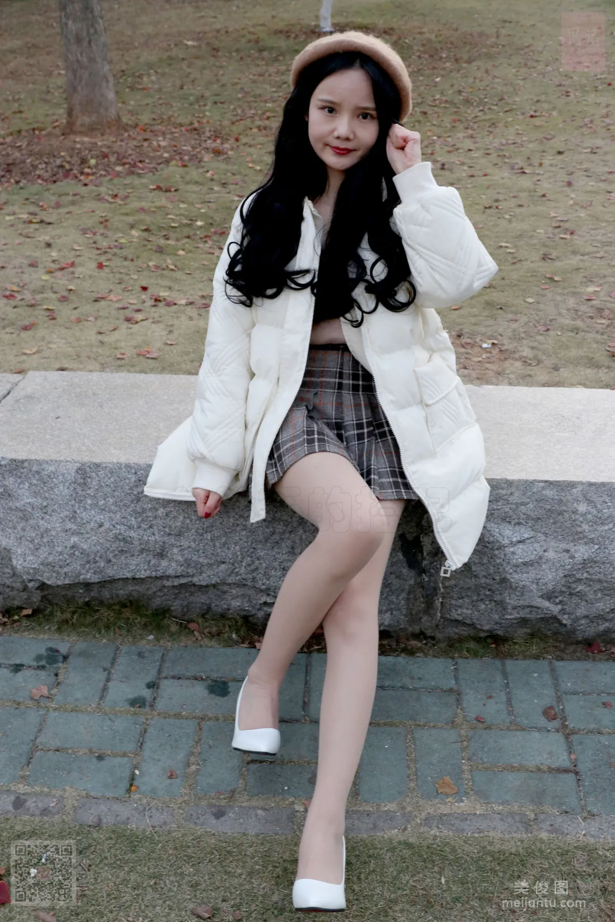 [SiHua] SH068 Biao Mei, Winter Always Has Such Quiet Moments photo 65