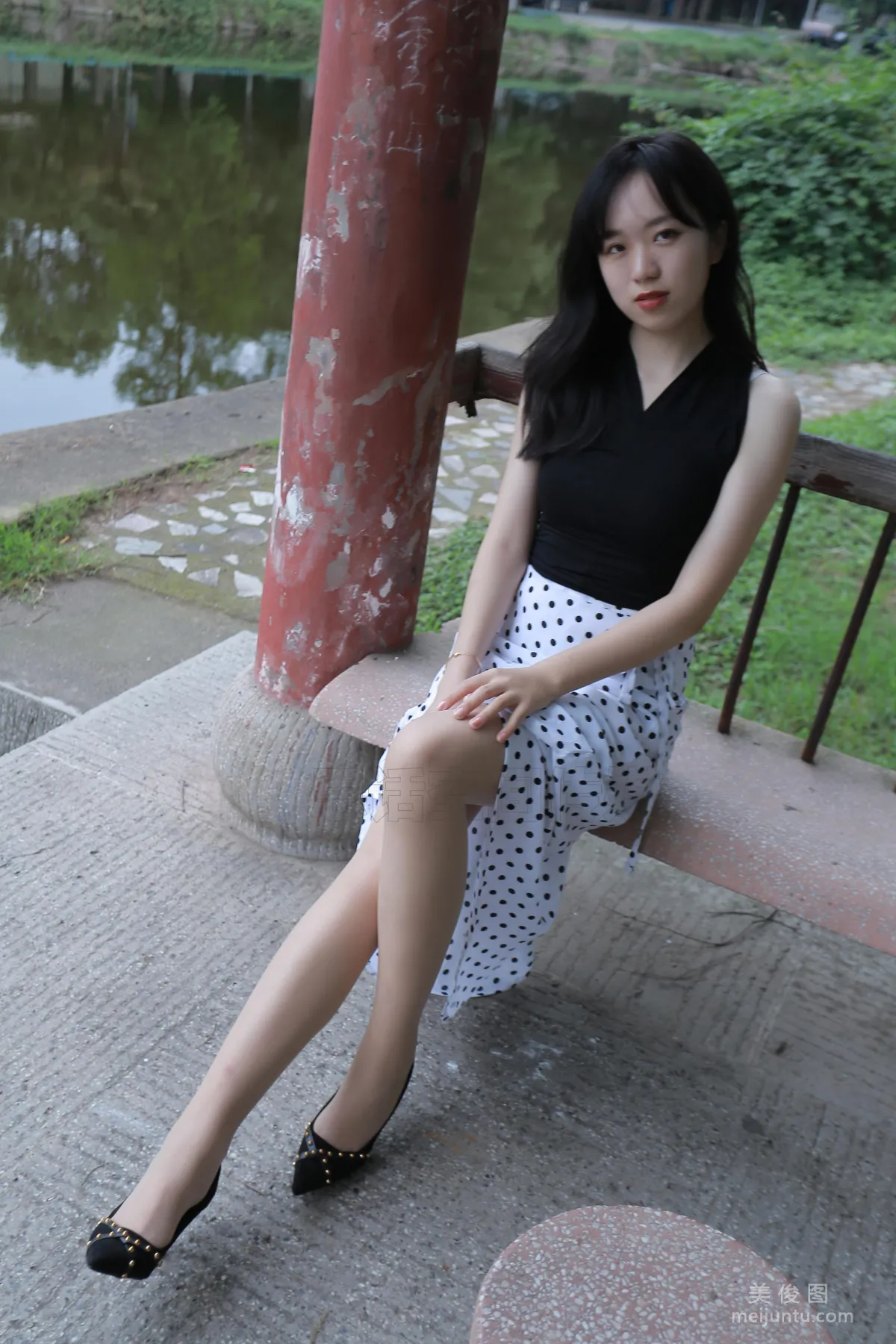 [SiHua] SH133 Qi Qi, Gentle Lady Strolls the Park photo 9