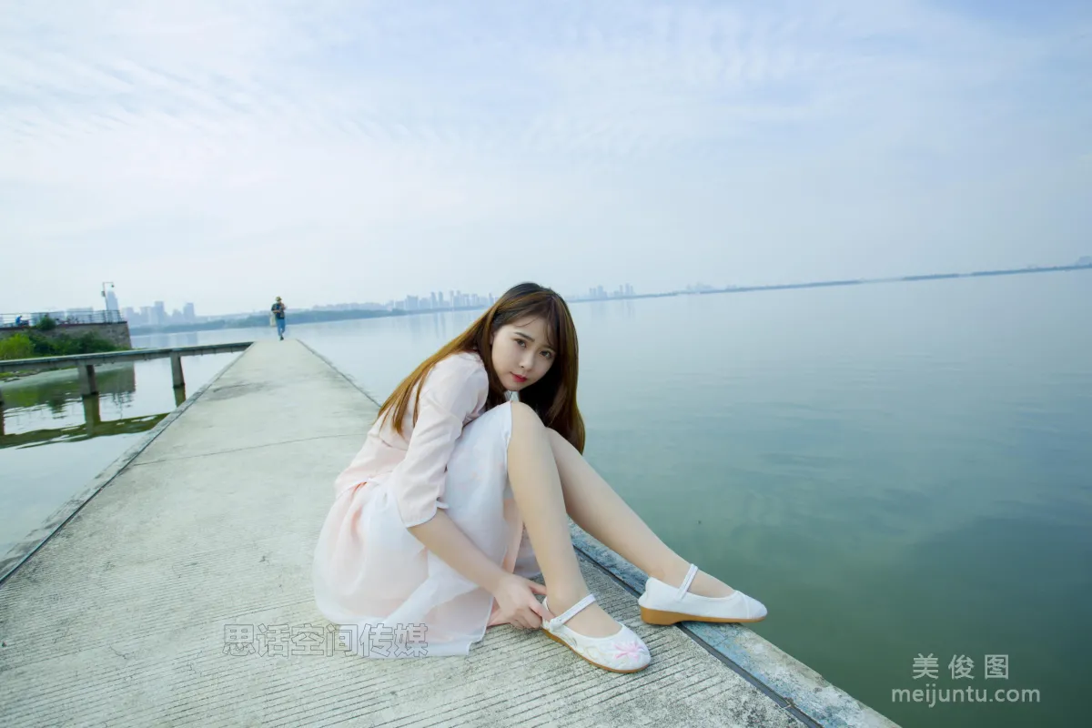 [SiHua] SH136 Su Yu - Girl Next Door Little Fairy's Beautiful Feet photo 20