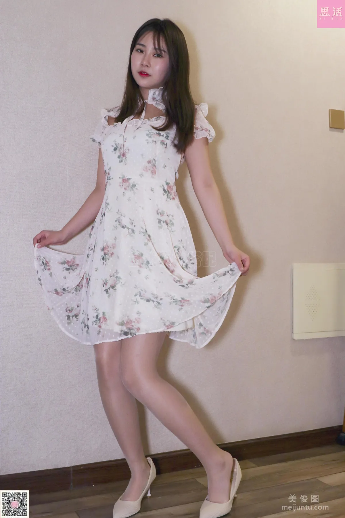 [SiHua] SH113 Su Yu - The Girl-Next-Door Streamer's Qipao Daily Life photo 14