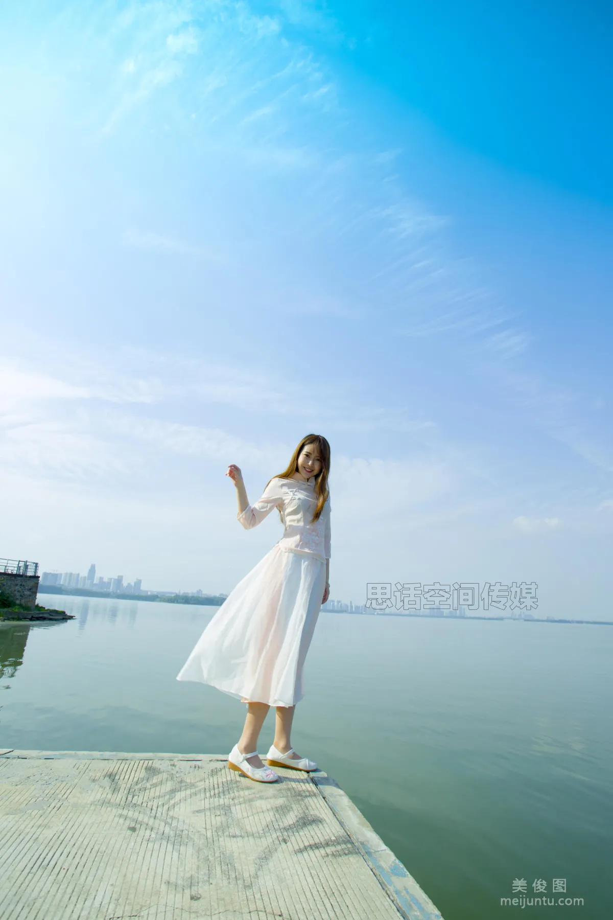 [SiHua] SH136 Su Yu - Girl Next Door Little Fairy's Beautiful Feet photo 49