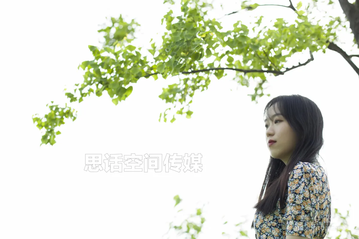 [思話SiHua] SH121 子琦 - 綠林碎花 30
