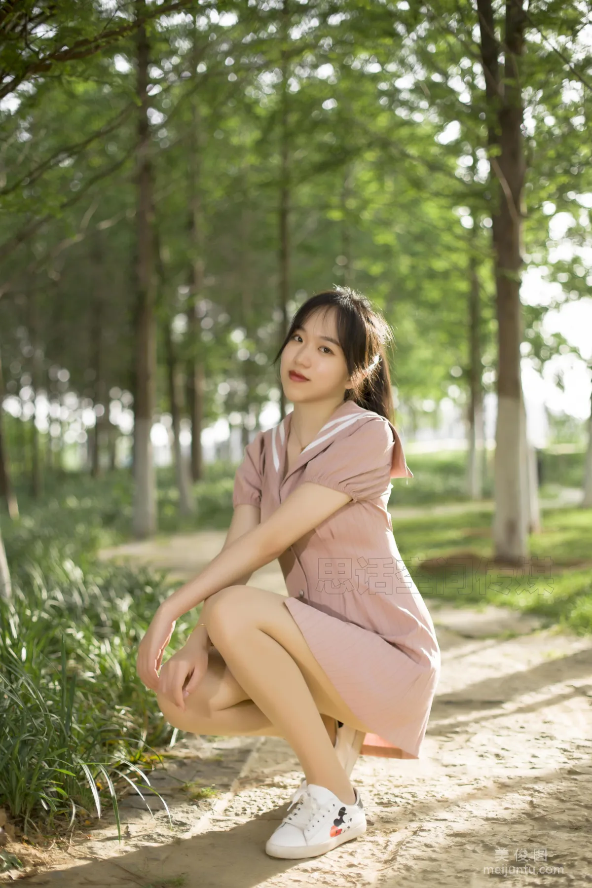 [SiHua] SH124 Zi Qi, Young Girl in the Mountains and Forest photo 11