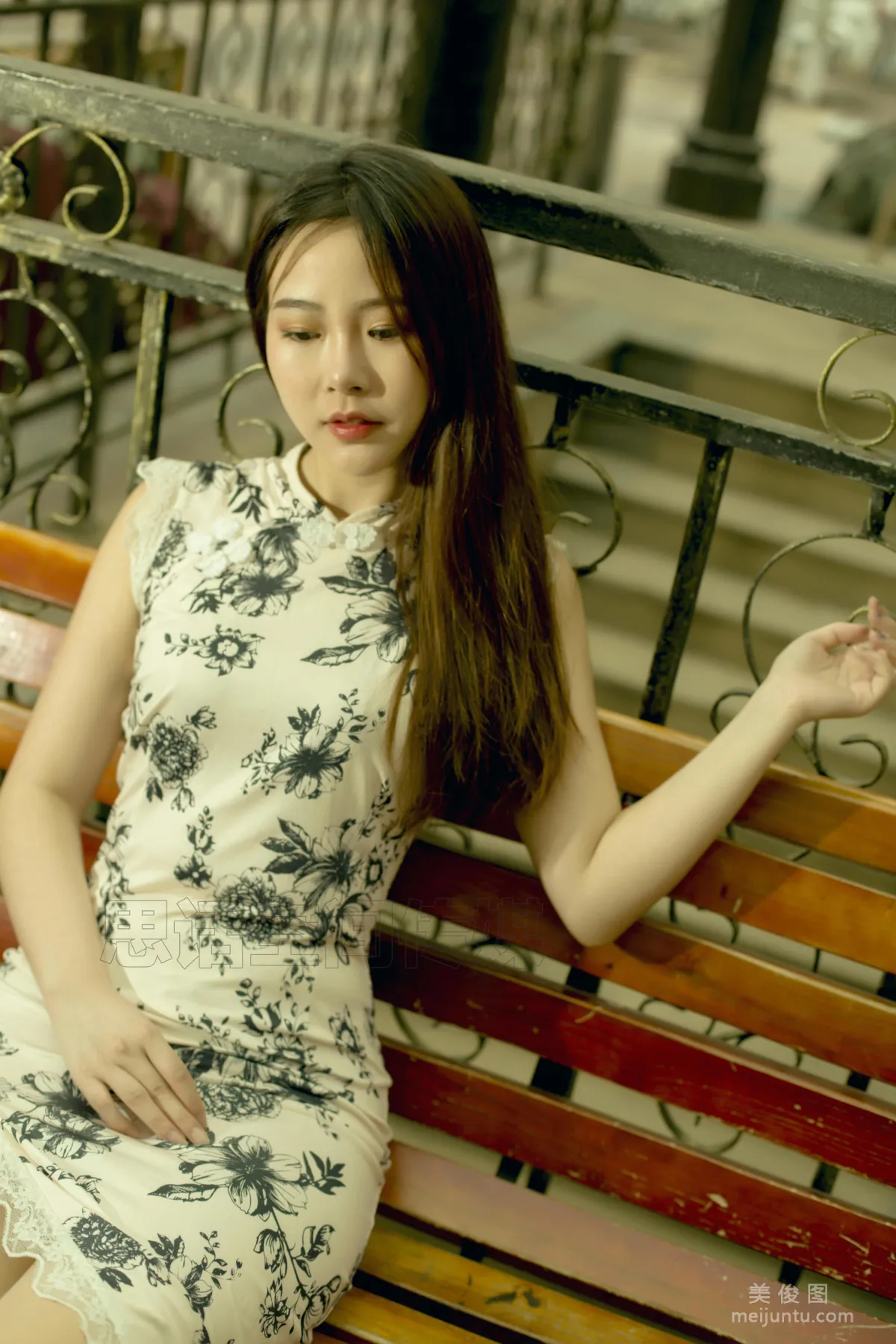 [SiHua] SH118 Su Yu, Small Town, Misty Rain, Qipao~ photo 40