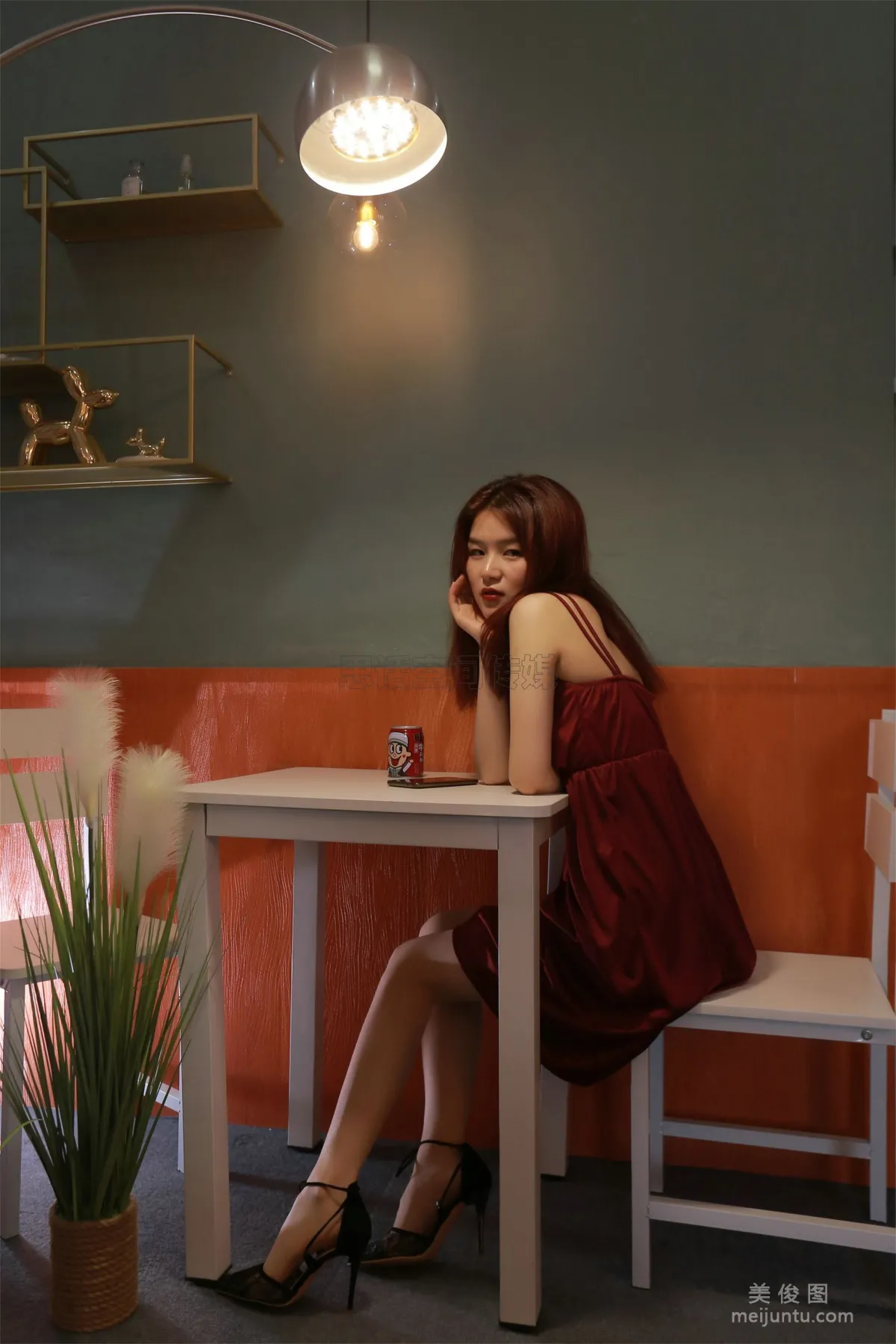 [SiHua] SH147 Xiao Die, The Grace Under the Little Red Skirt photo 16