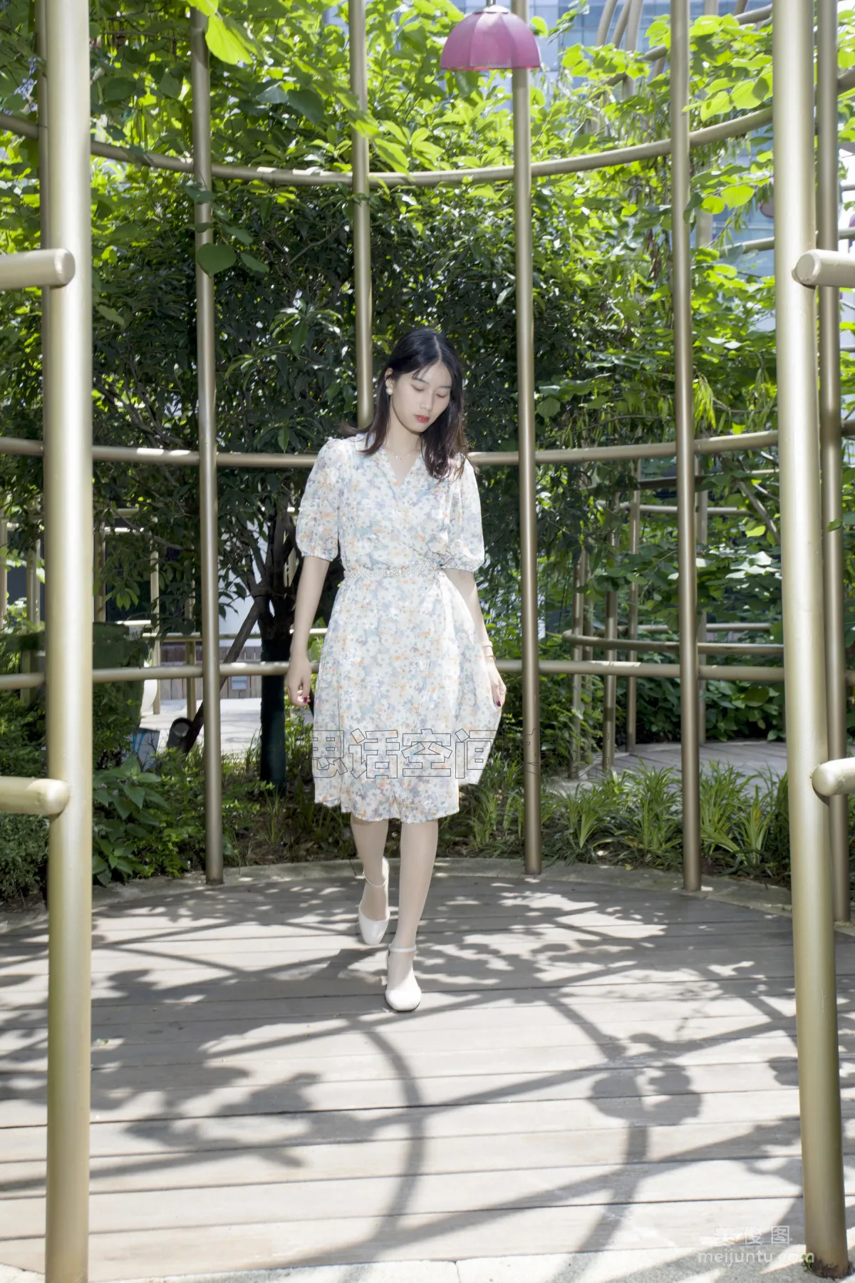 [SiHua] SH119 Shi Yun - The Urban Beauty of a Printed Dress photo 10