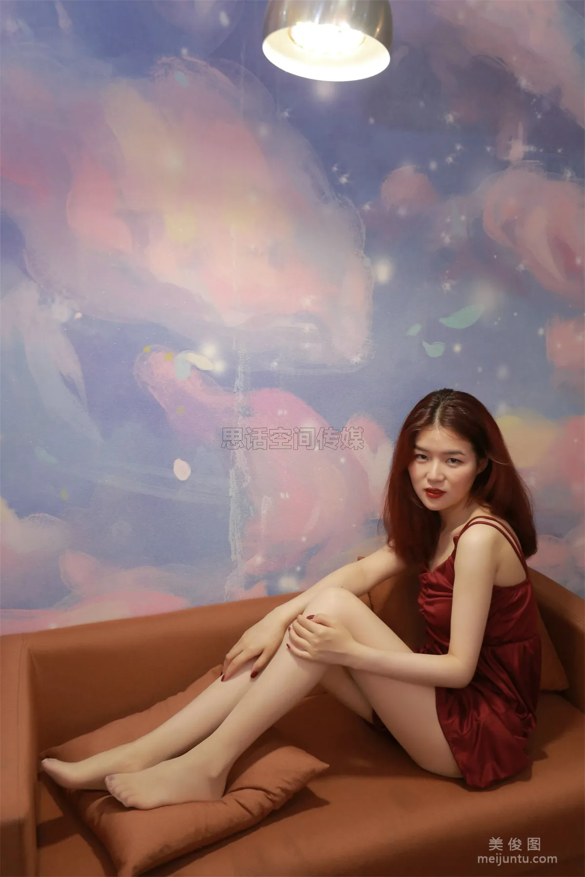 [SiHua] SH147 Xiao Die, The Grace Under the Little Red Skirt photo 38