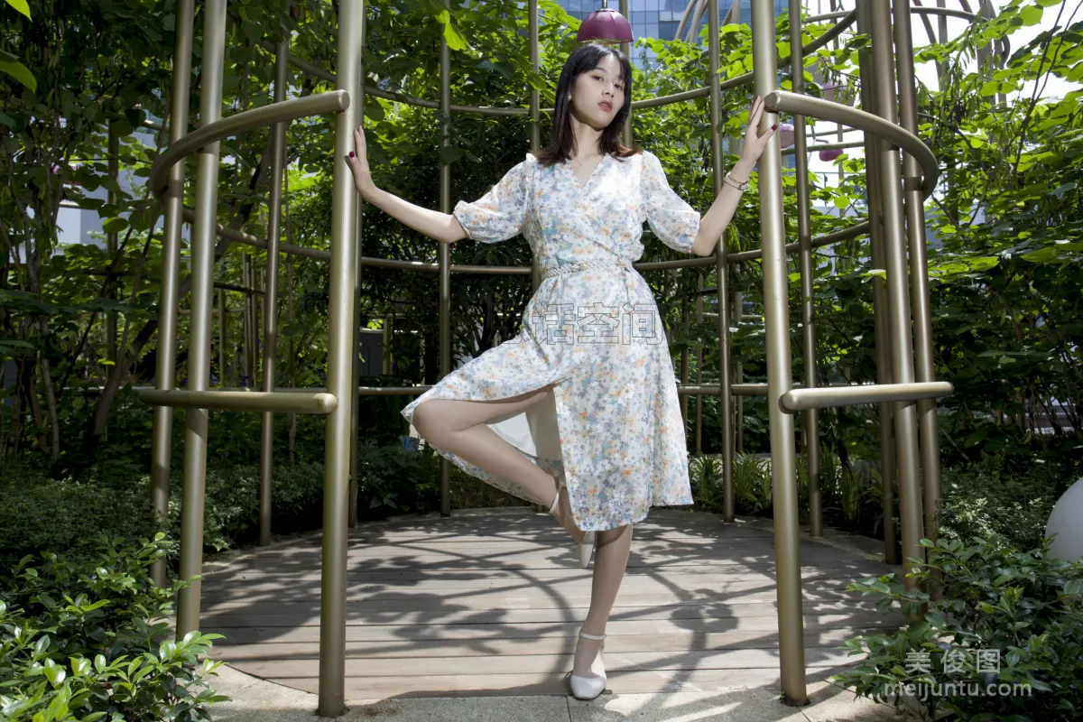 [SiHua] SH119 Shi Yun - The Urban Beauty of a Printed Dress photo 6