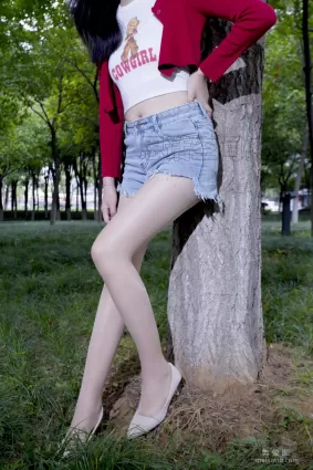[思話SiHua] SH129 子琦 - 公園長腿活力少女