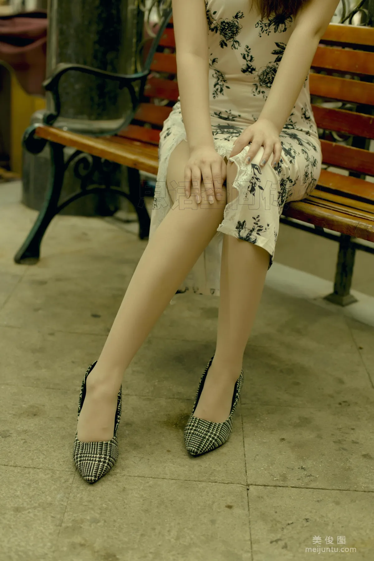 [SiHua] SH118 Su Yu, Small Town, Misty Rain, Qipao~ photo 36