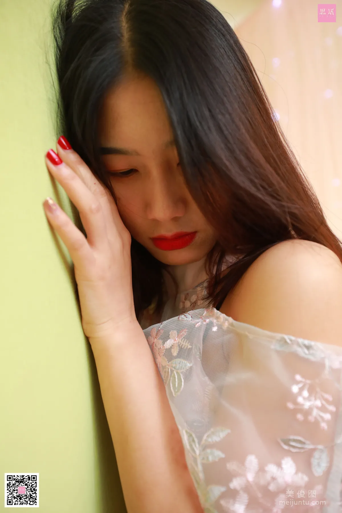 [SiHua] SH092 Shi Yun - The Young Lady Says She Is So Hot, Take It Off? photo 83