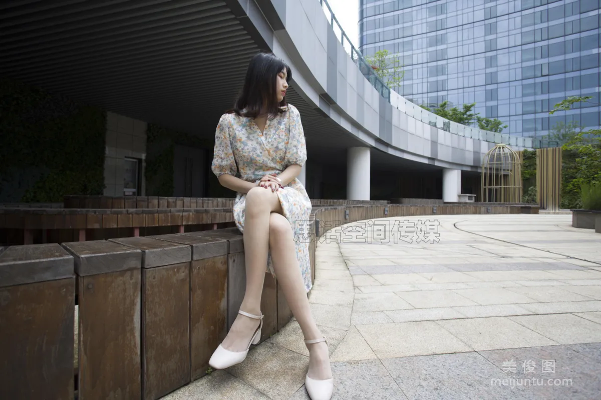 [SiHua] SH119 Shi Yun - The Urban Beauty of a Printed Dress photo 32