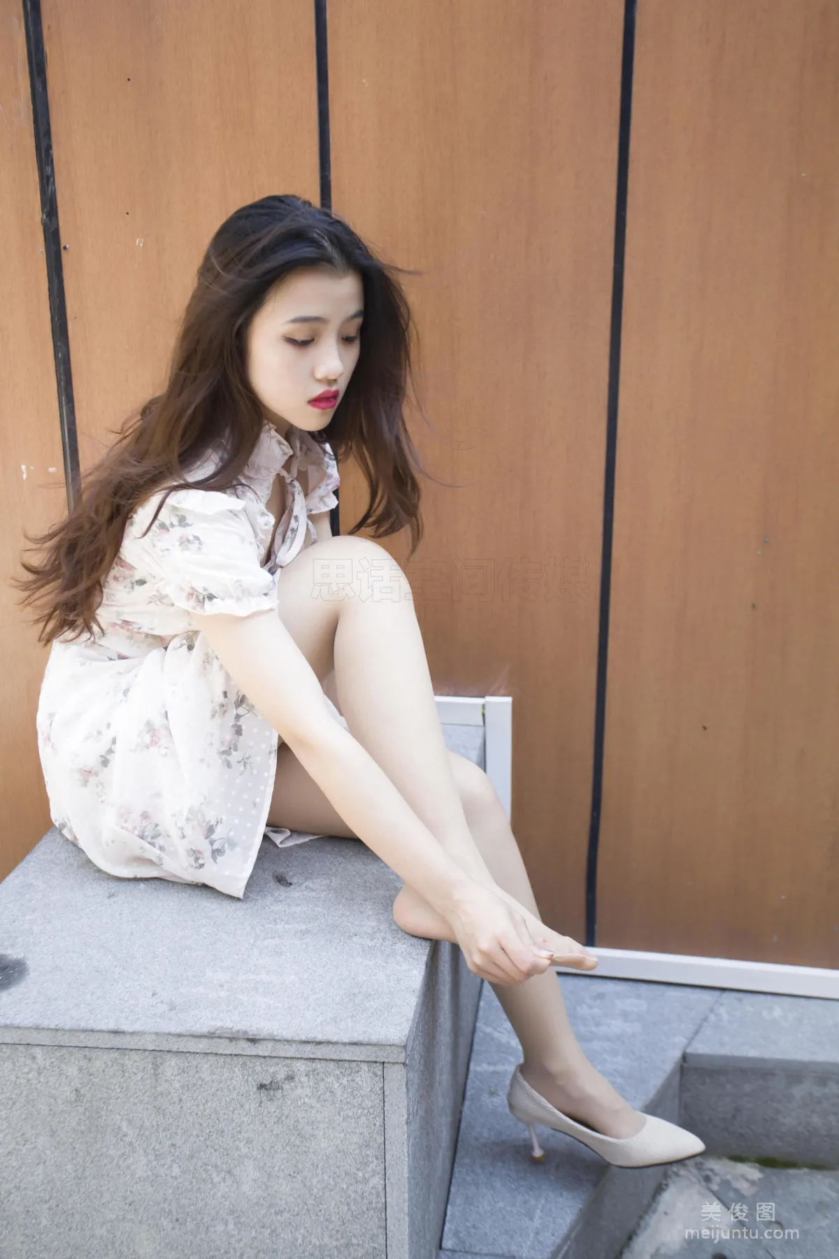 [SiHua] SH143 Xiao Ya - Tired from Shopping, Take a Rest photo 33