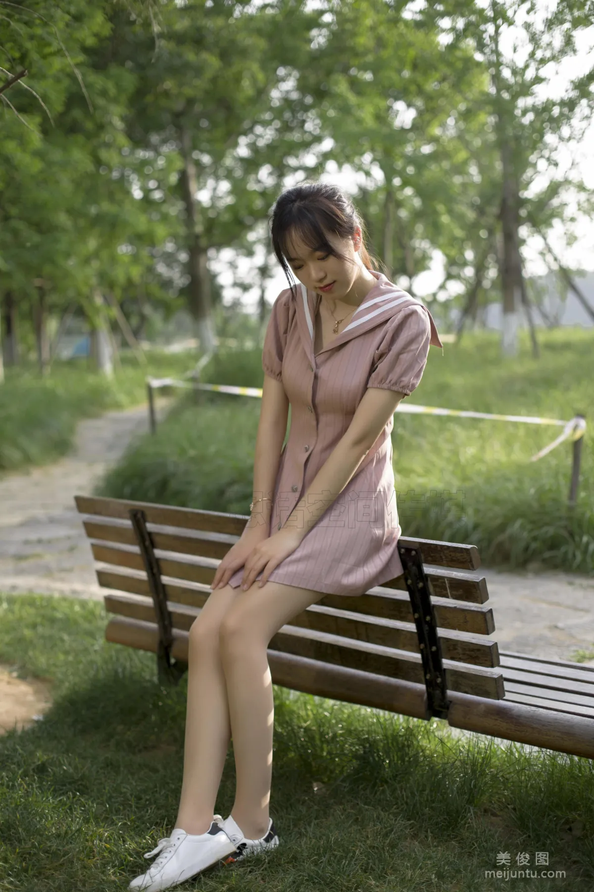 [SiHua] SH124 Zi Qi, Young Girl in the Mountains and Forest photo 28